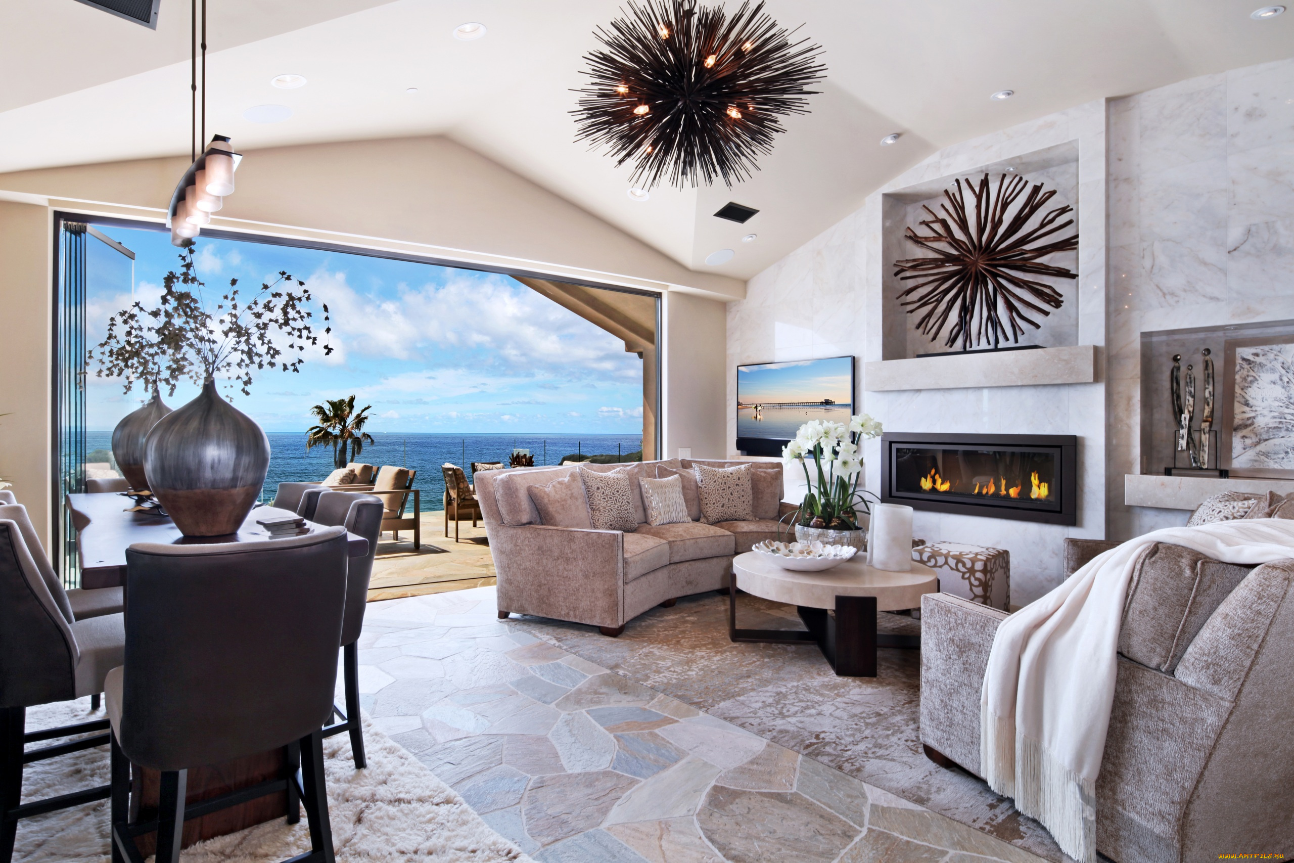 интерьер, гостиная, living, room, стиль, стол, style, table, furniture, мебель