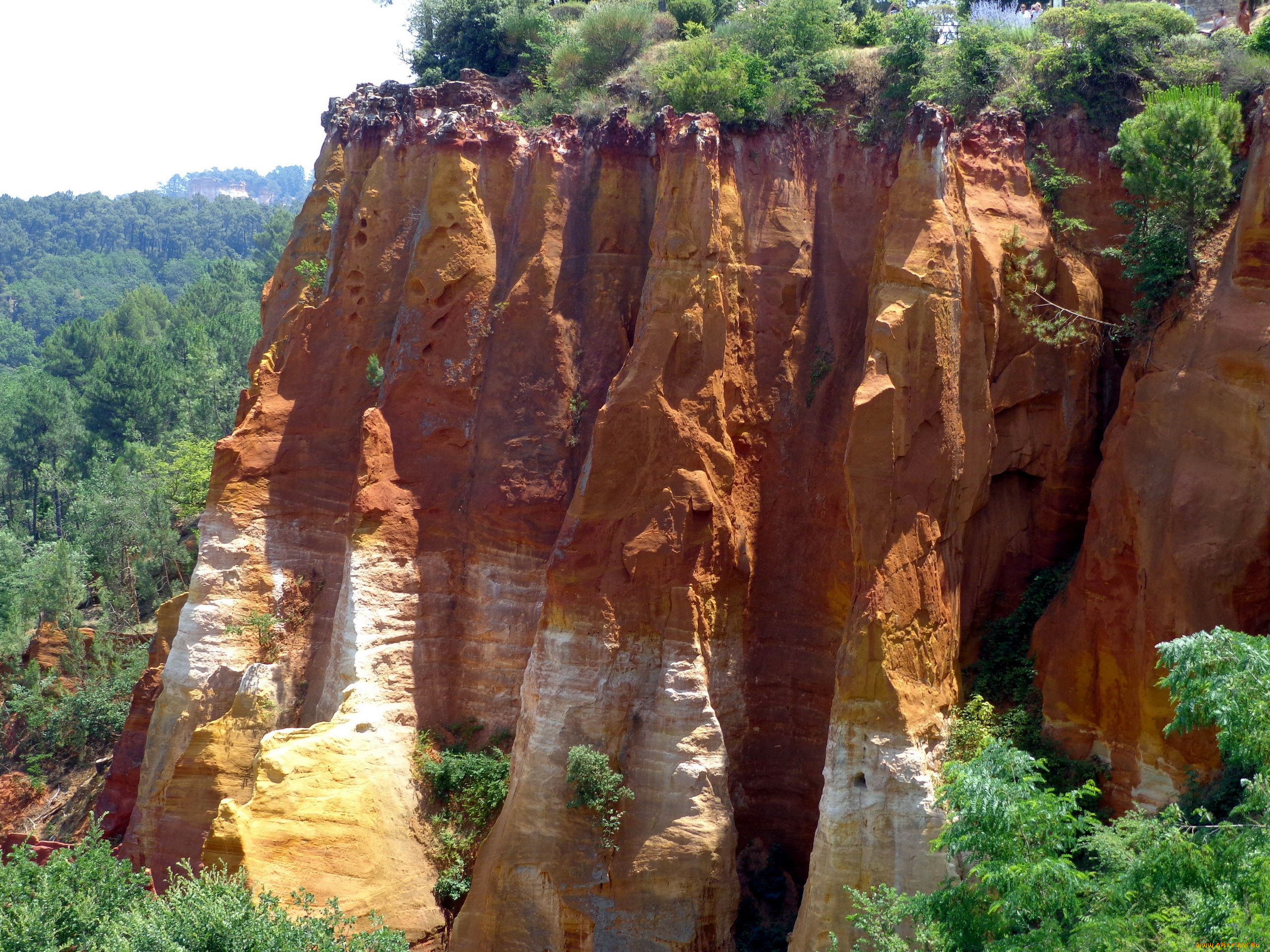 природа, горы, скалы