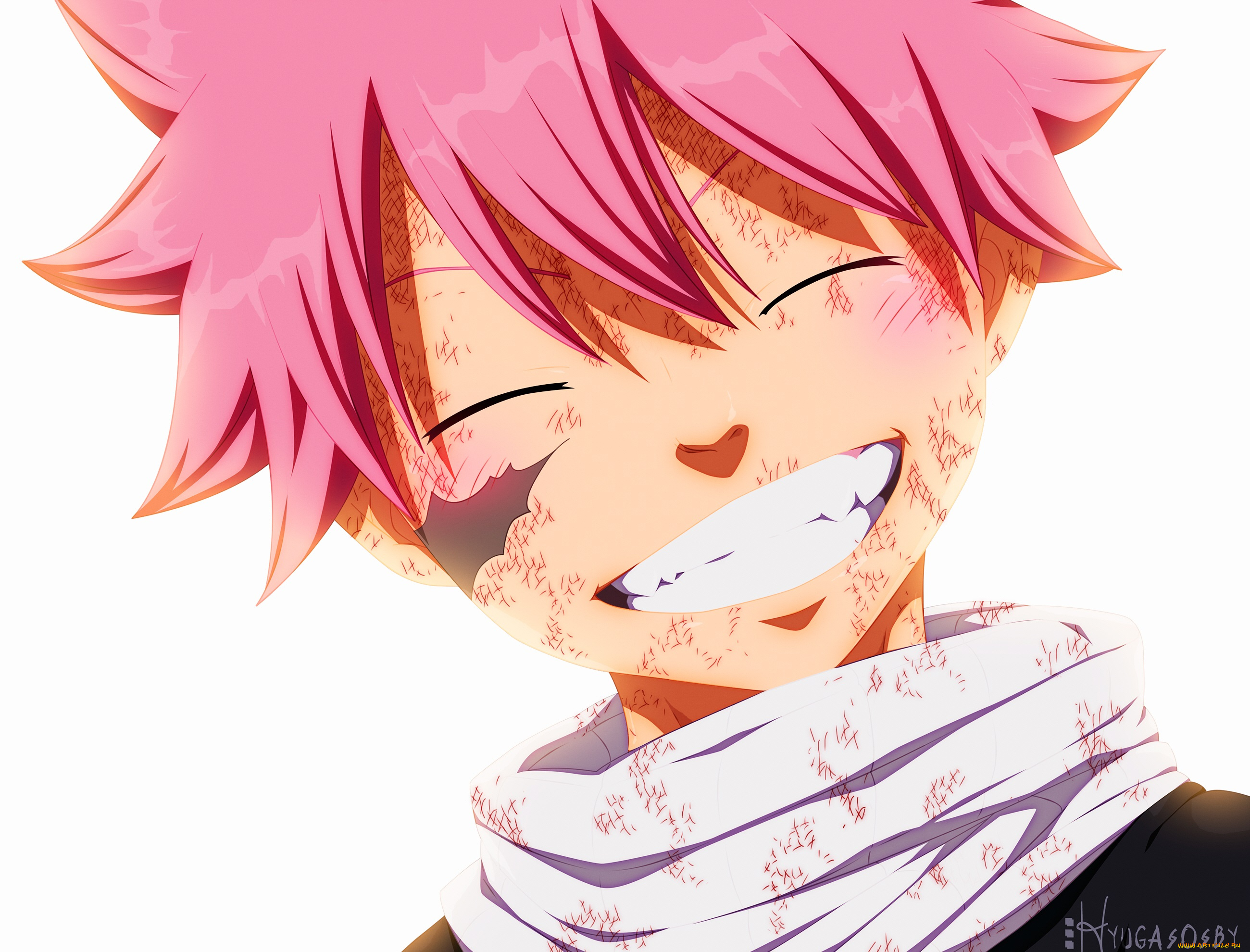 аниме, fairy, tail, хвост, феи