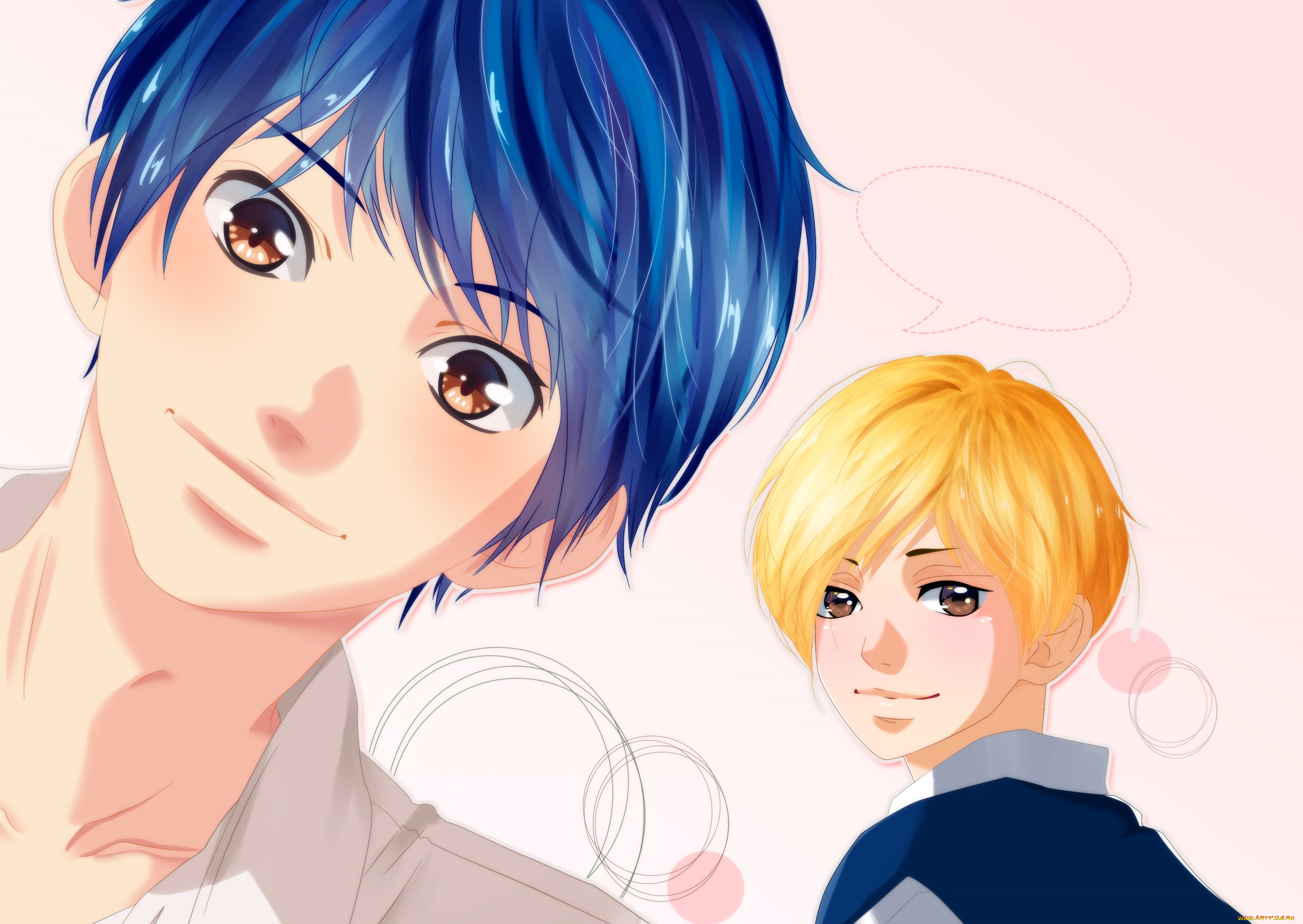 аниме, unknown, , другое, парни