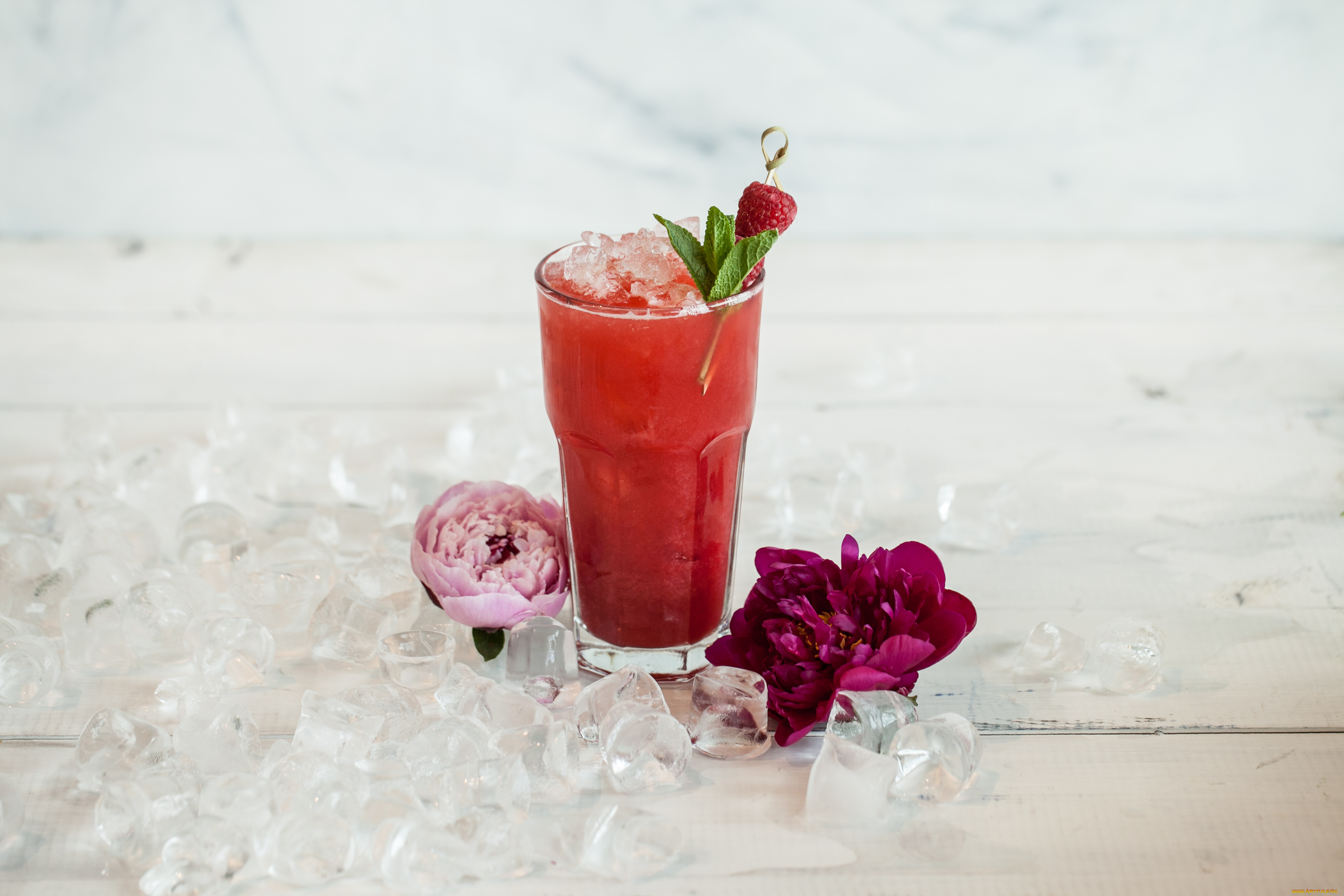 еда, напитки, , коктейль, напиток, лед, холодный, вкусный, цветы