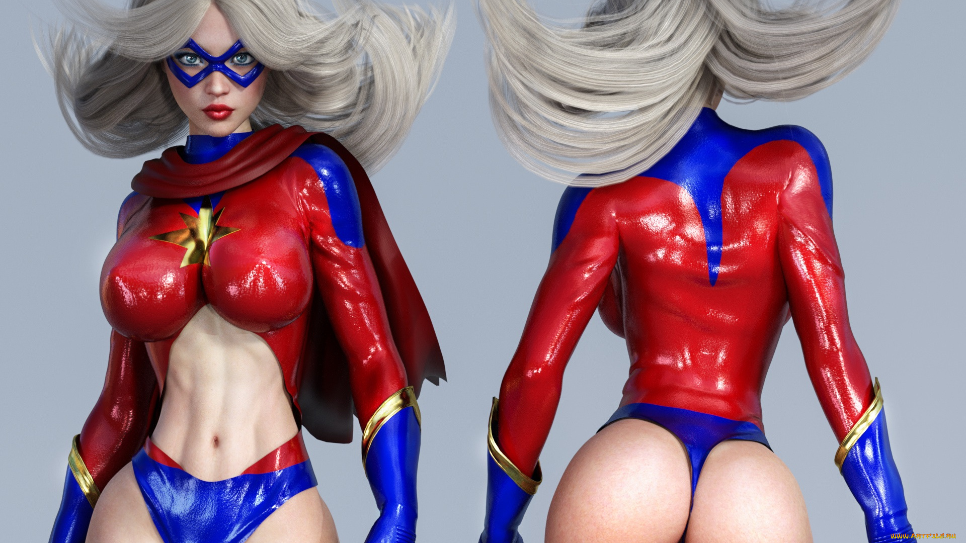 3д, графика, люди, , people, девушка, взгляд, фон