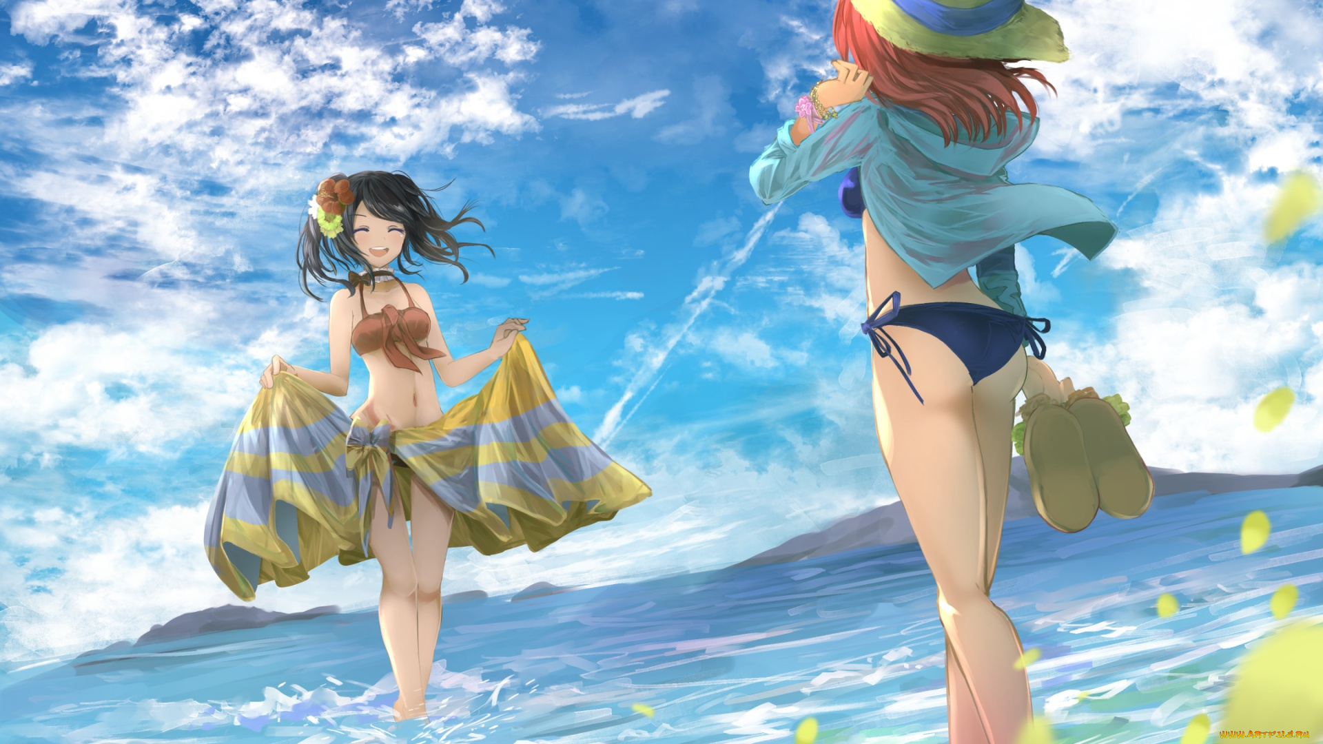 аниме, unknown, , другое, , девушки