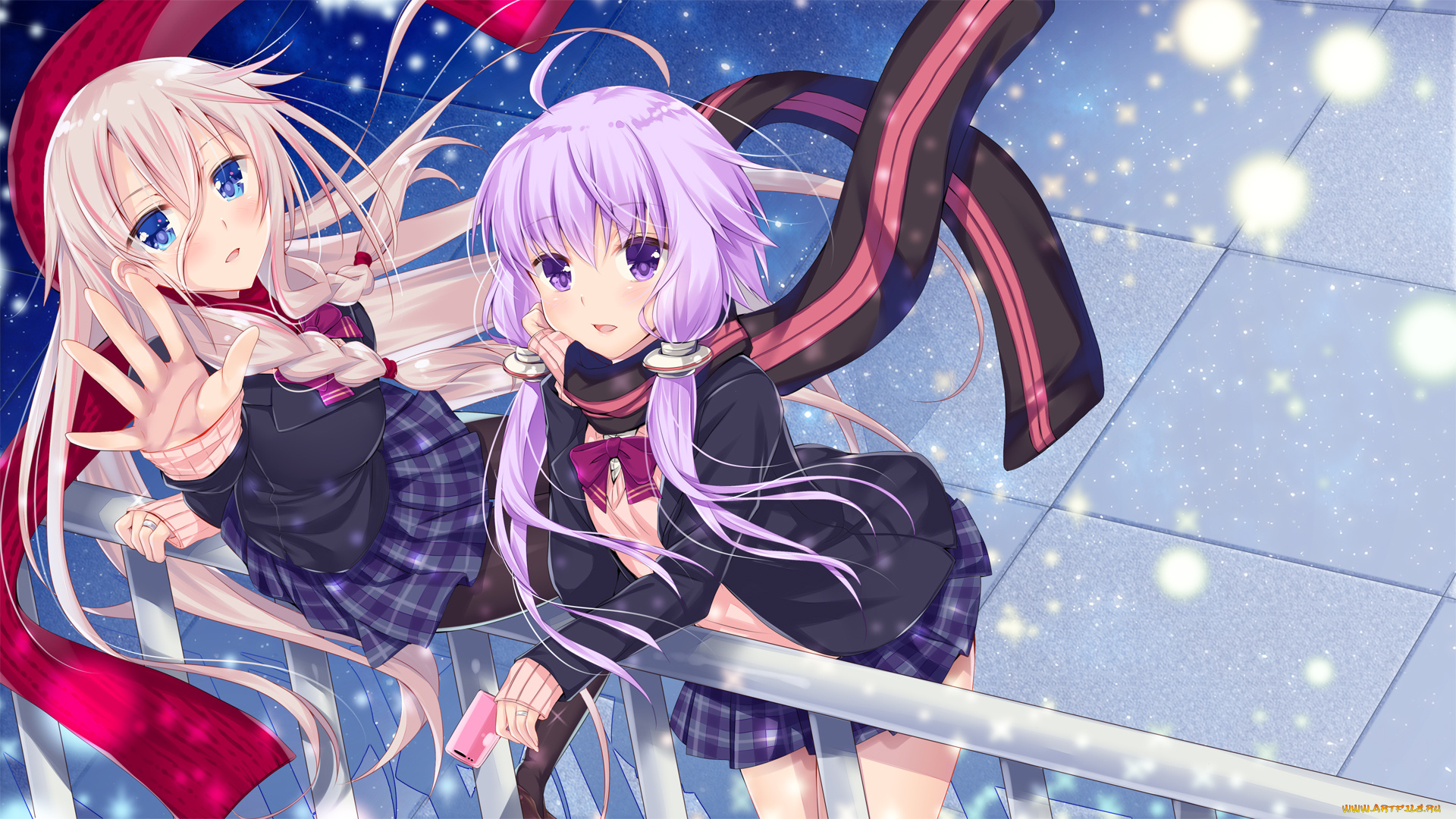 аниме, vocaloid, девушка