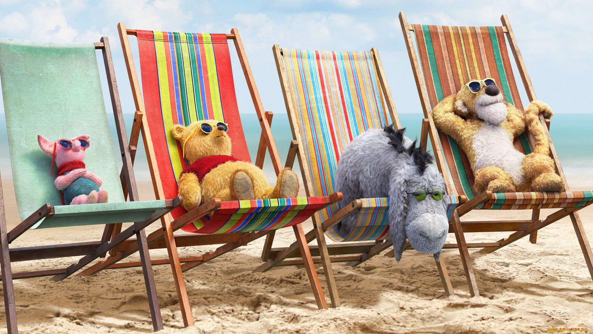 кино, фильмы, christopher, robin, 2018, christopher, robin