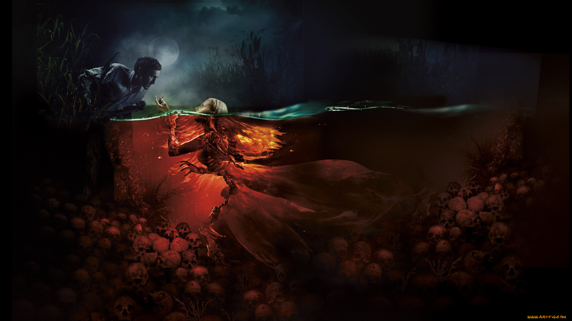 русалка, , озеро, мертвых, кино, фильмы, -unknown, , другое, ужасы, озеро, мертвых