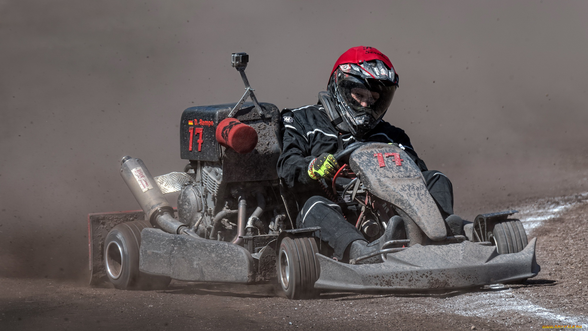 спорт, -, другое, гонка, картинг