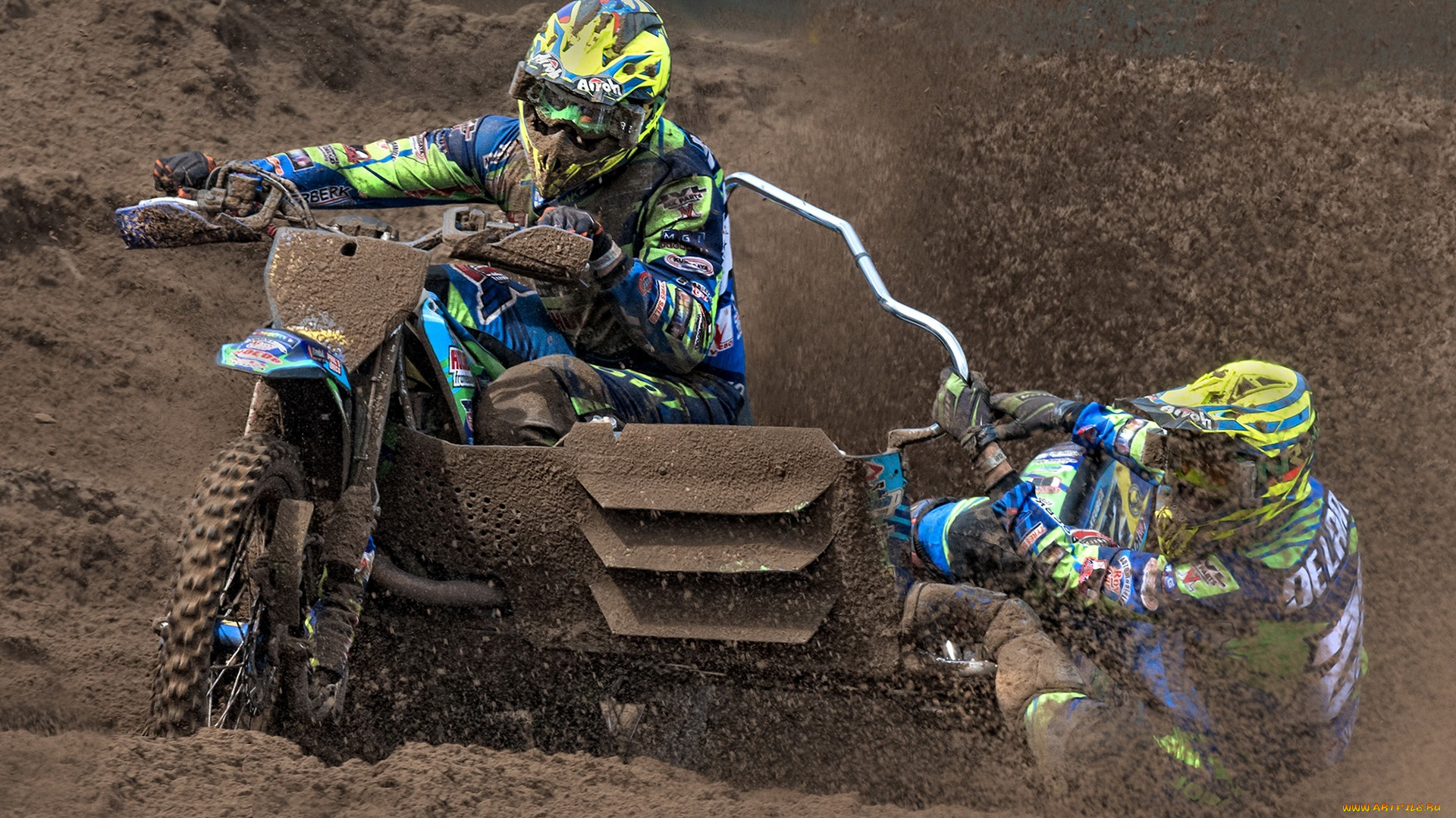 спорт, мотокросс, гонка, мотоцикл