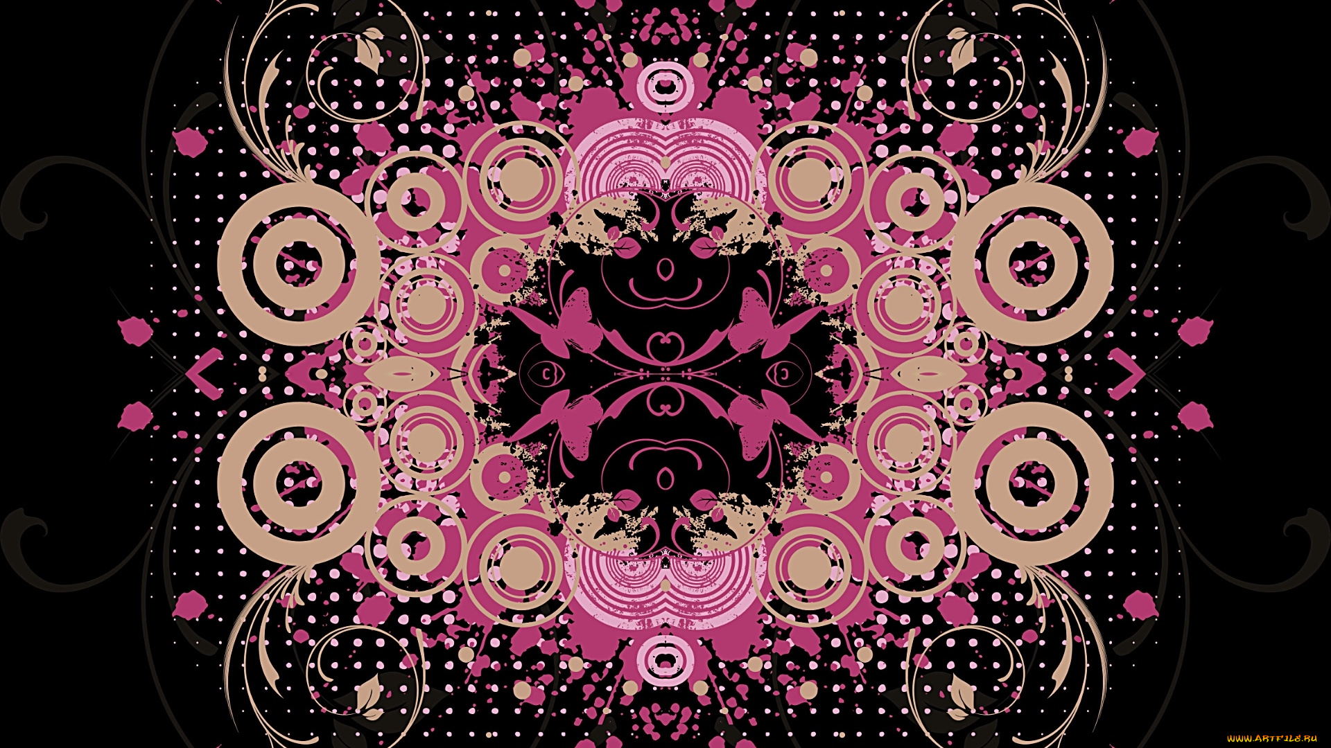 векторная, графика, графика, , graphics, цвет, фон, узор