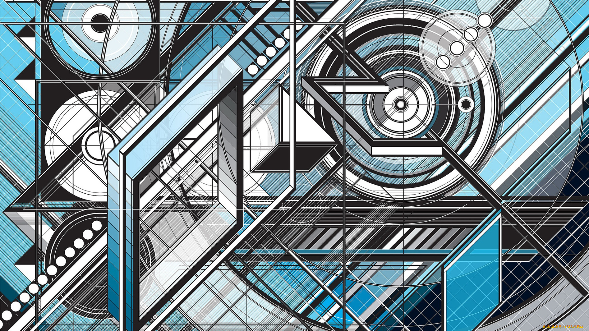 векторная, графика, графика, , graphics, конструкция, цвет, форма