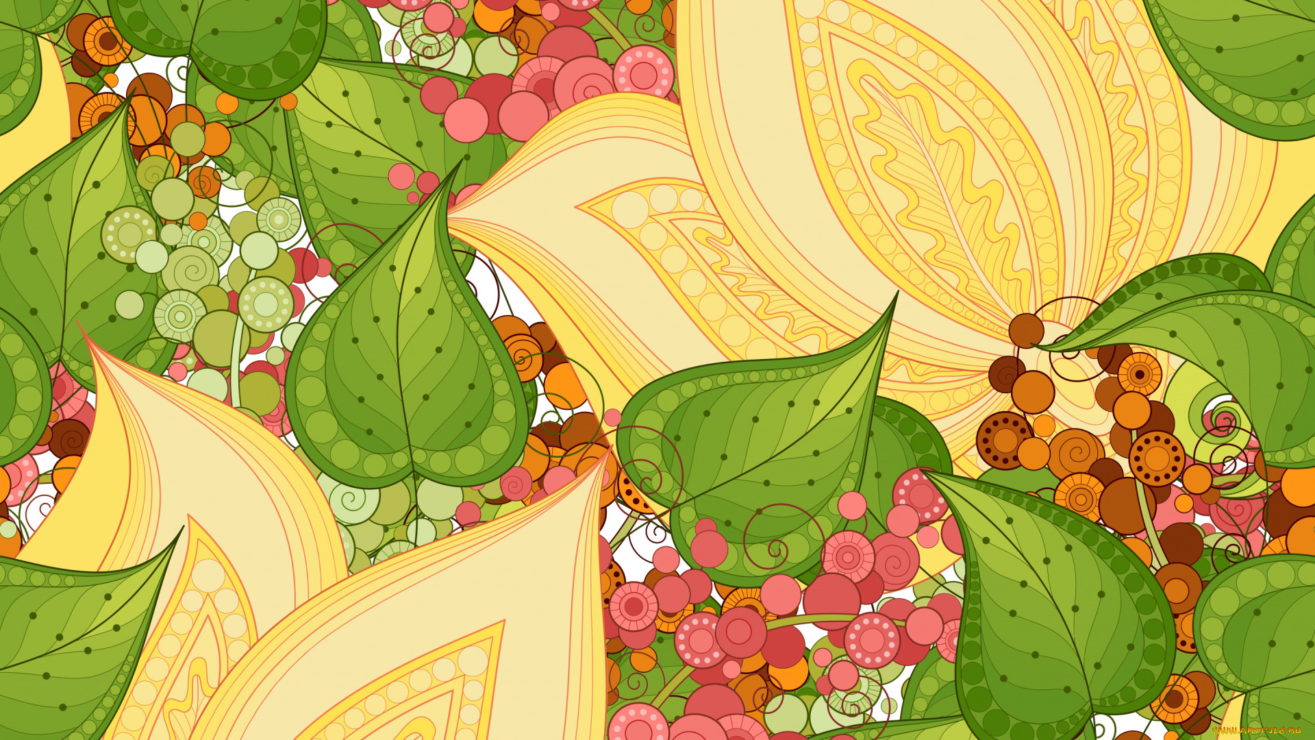 векторная, графика, графика, , graphics, пейсли, орнамент, текстура, узор, цветы