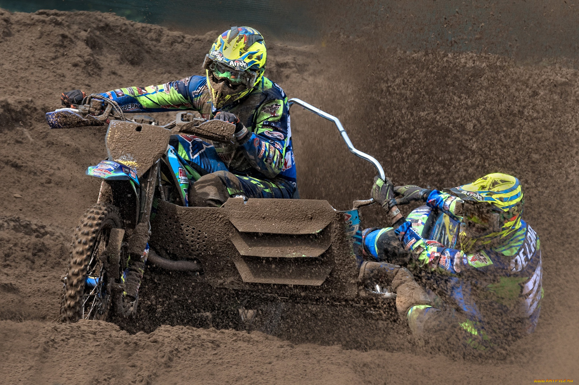 спорт, мотокросс, гонка, мотоцикл