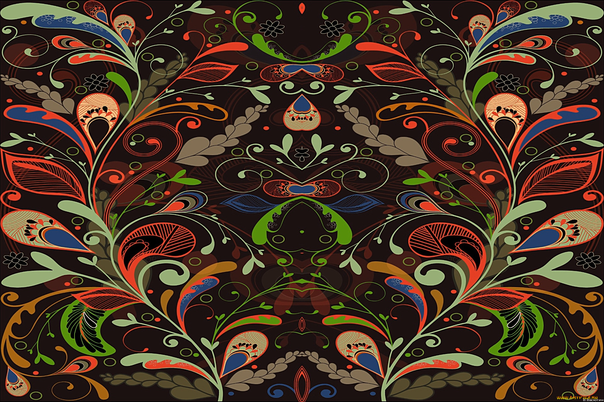 векторная, графика, графика, , graphics, цвет, фон, узор