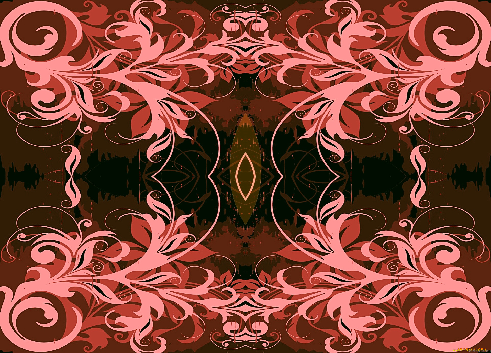 векторная, графика, графика, , graphics, узор, цвет, фон