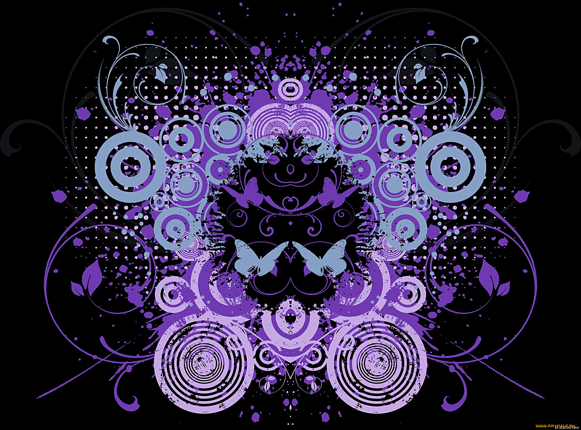 векторная, графика, графика, , graphics, цвет, фон, узор