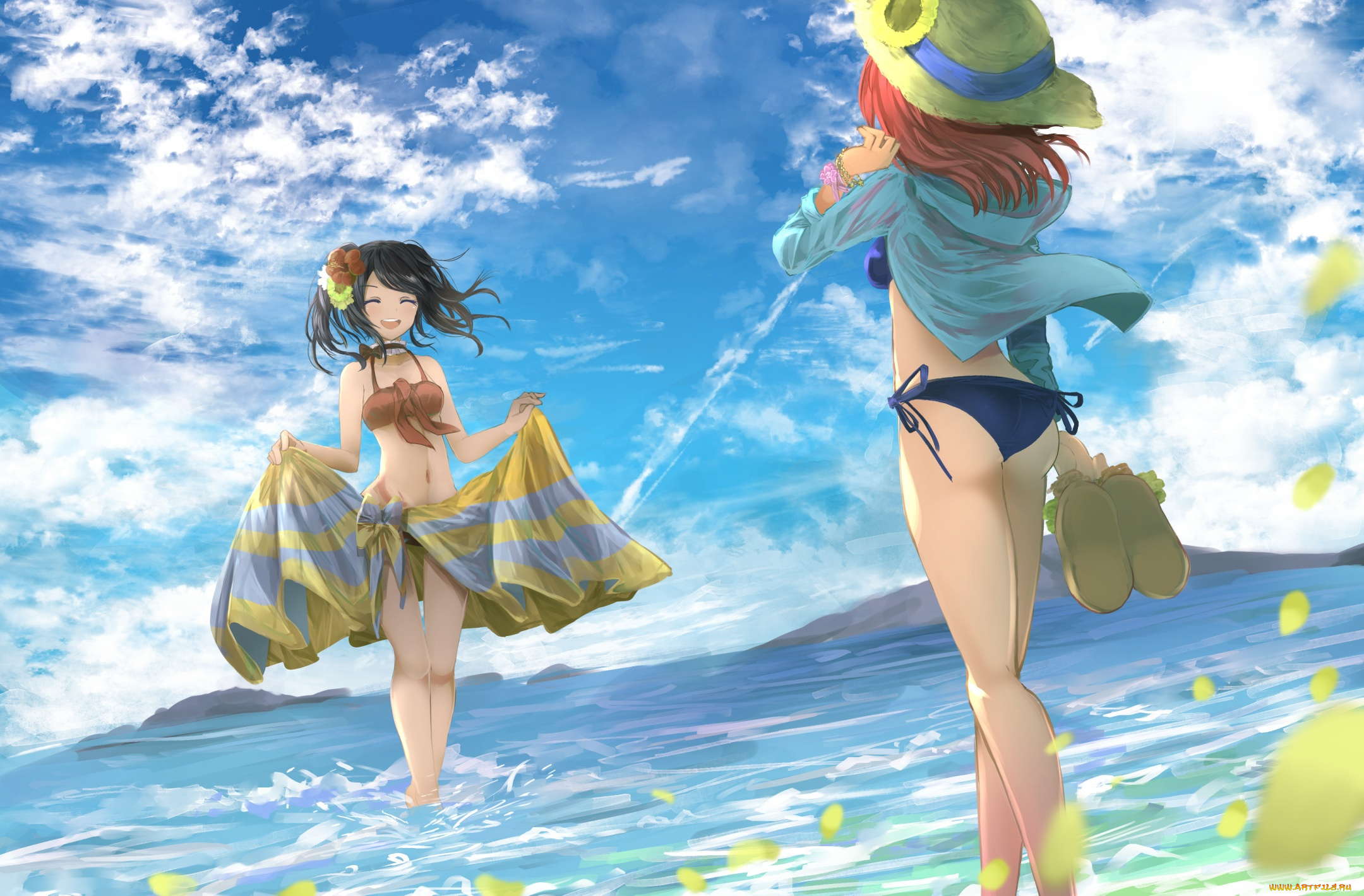 аниме, unknown, , другое, , девушки