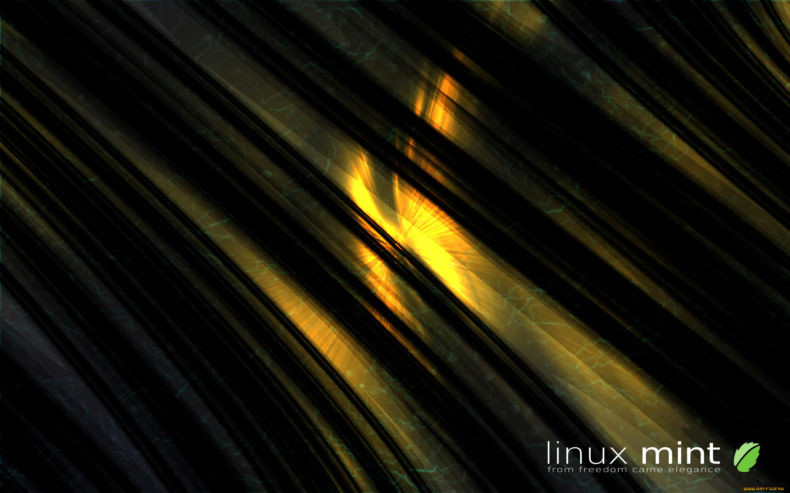 компьютеры, linux, логотип, фон