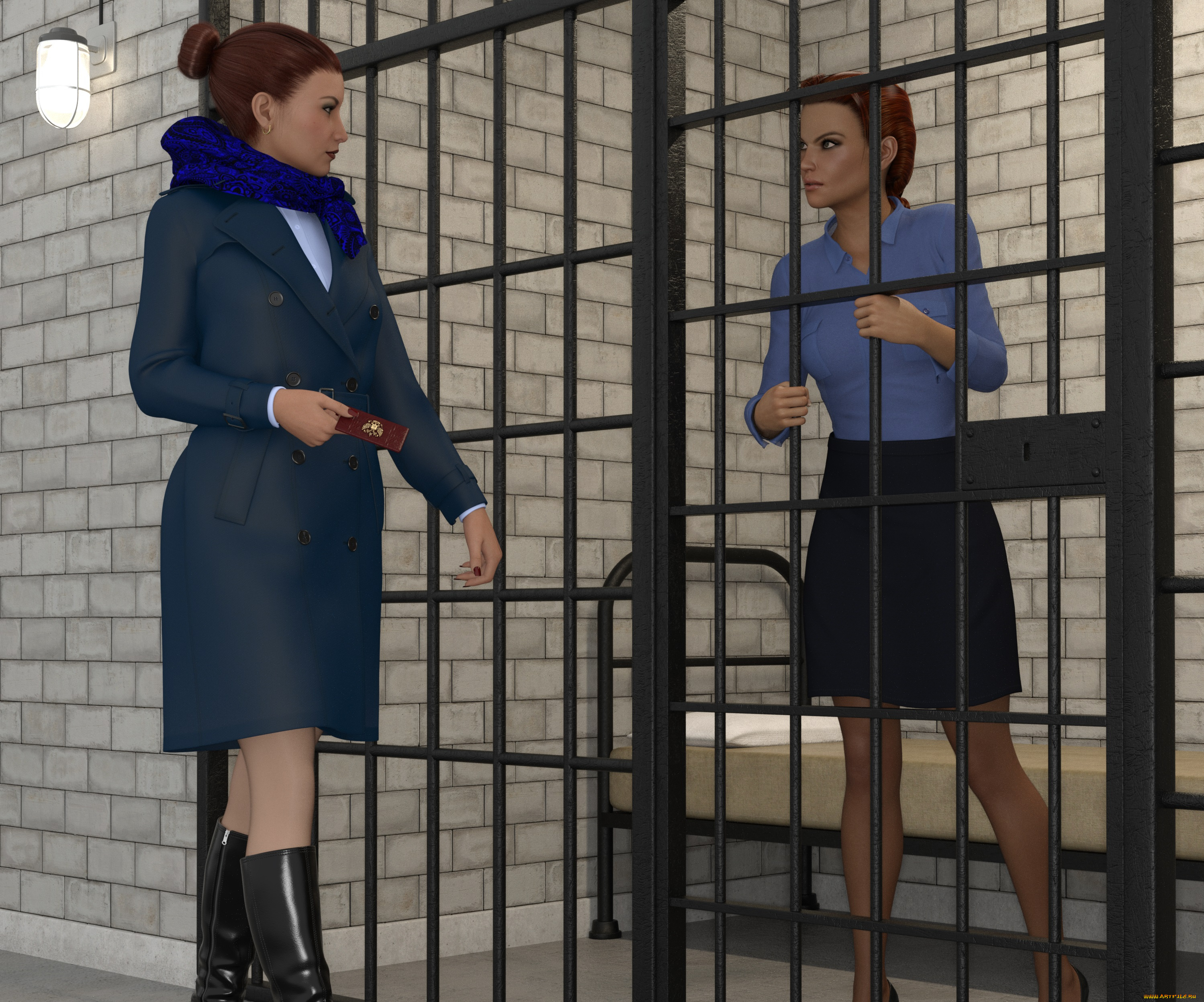 she, wolf, 3д, графика, фантазия, , fantasy, девушка, взгляд, фон