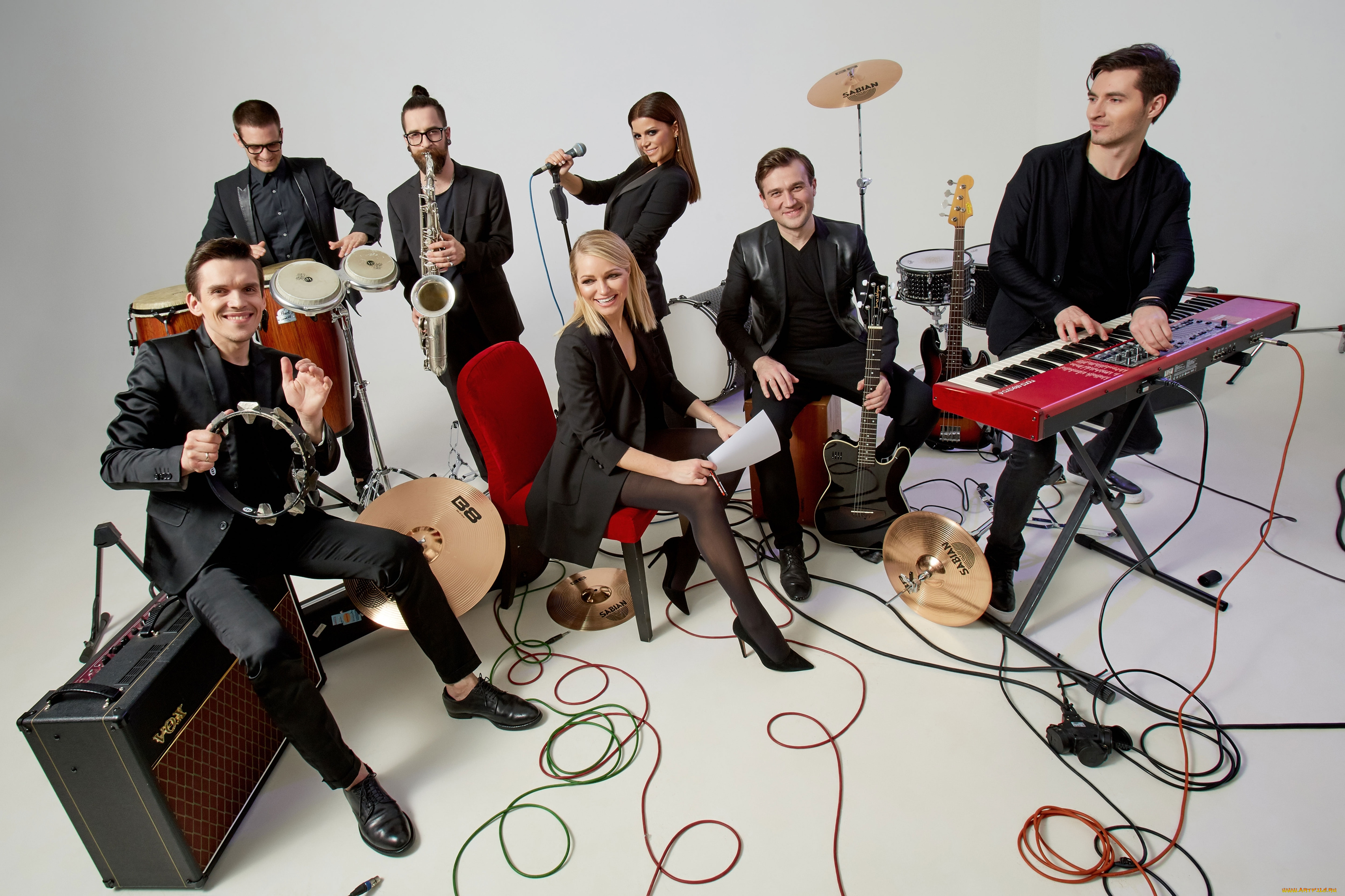 новые, самоцветы, музыка, саксофон, гитары, музыкальные, инструменты, музыканты, группа, новые, самоцветы