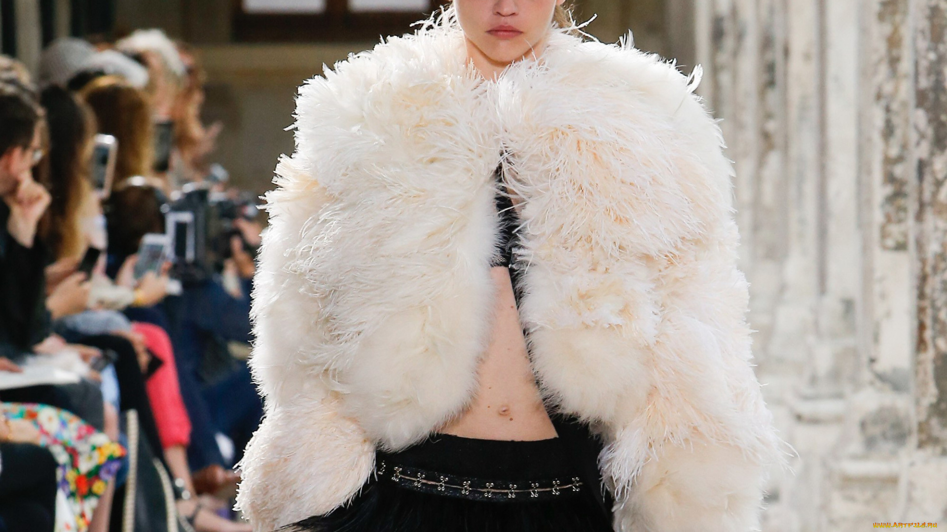 девушки, саша, пивоварова, модель, наряд, подиум, зрители