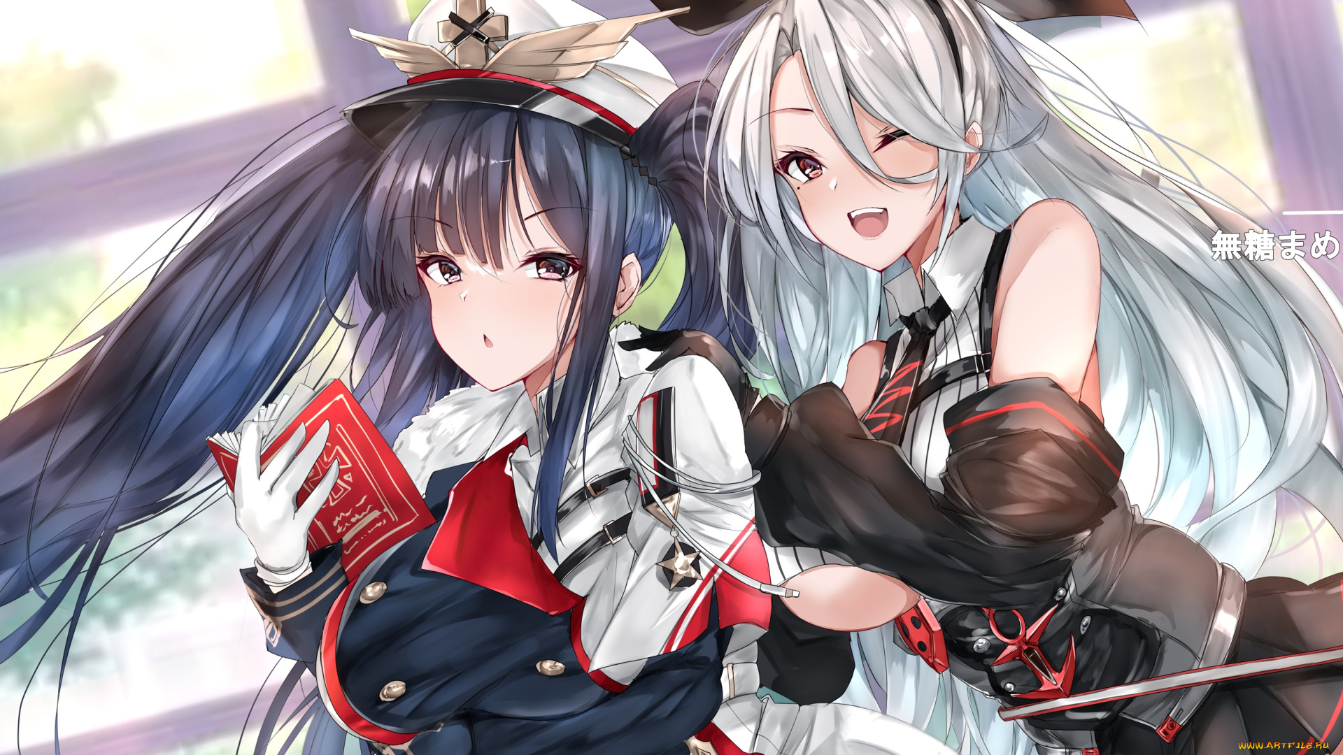 аниме, azur, lane, azur, lane