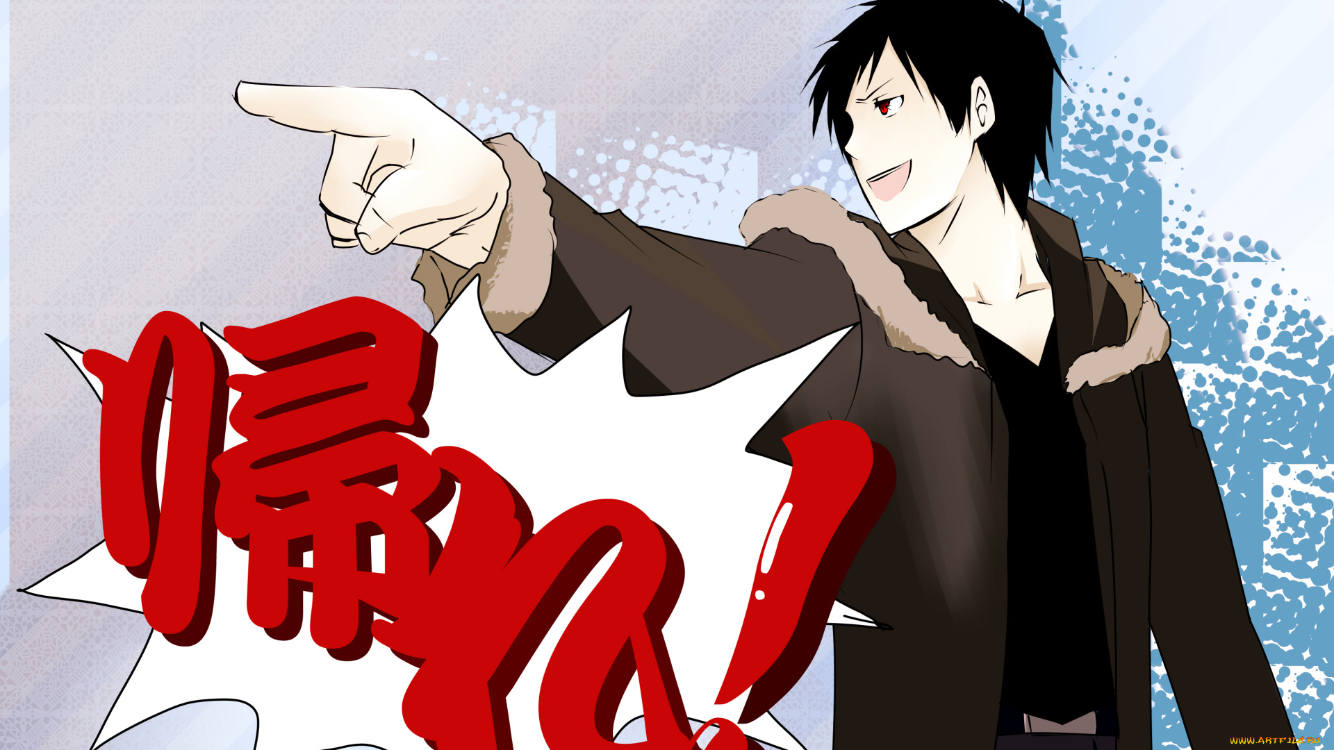 аниме, durarara, дюрарара