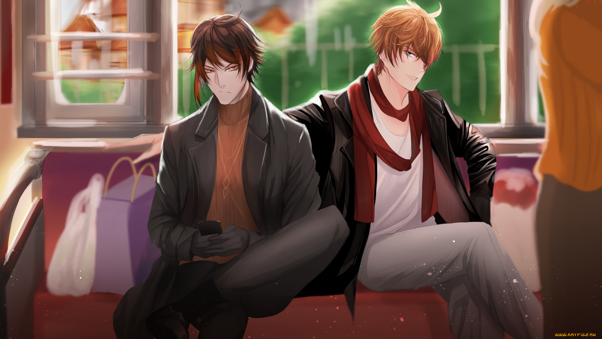 аниме, genshin, impact, genshin, impact