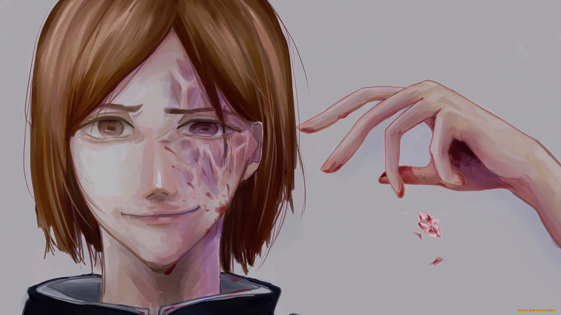 аниме, jujutsu, kaisen, магическая, битва