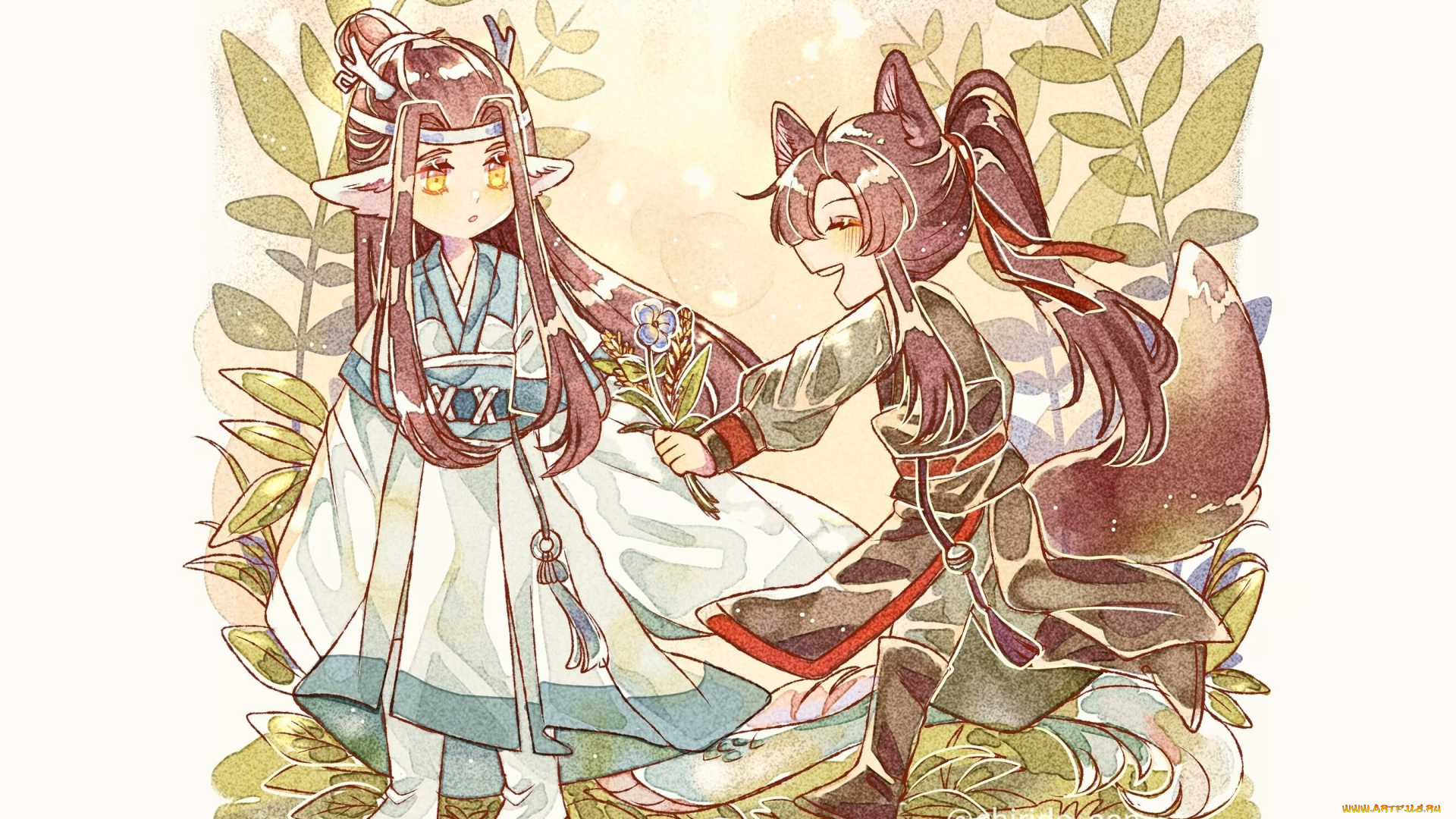 аниме, mo, dao, zu, shi, the, untamed, неукротимый, повелитель, чэньцин, мосян, тунсю, mo, dao, zu, shi, магистр, дьявольского, культа