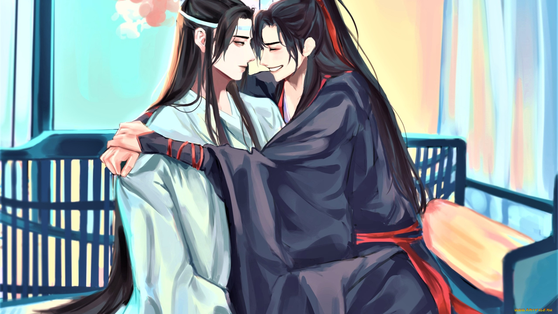 аниме, mo, dao, zu, shi, вэй, усянь, лань, ванцзы