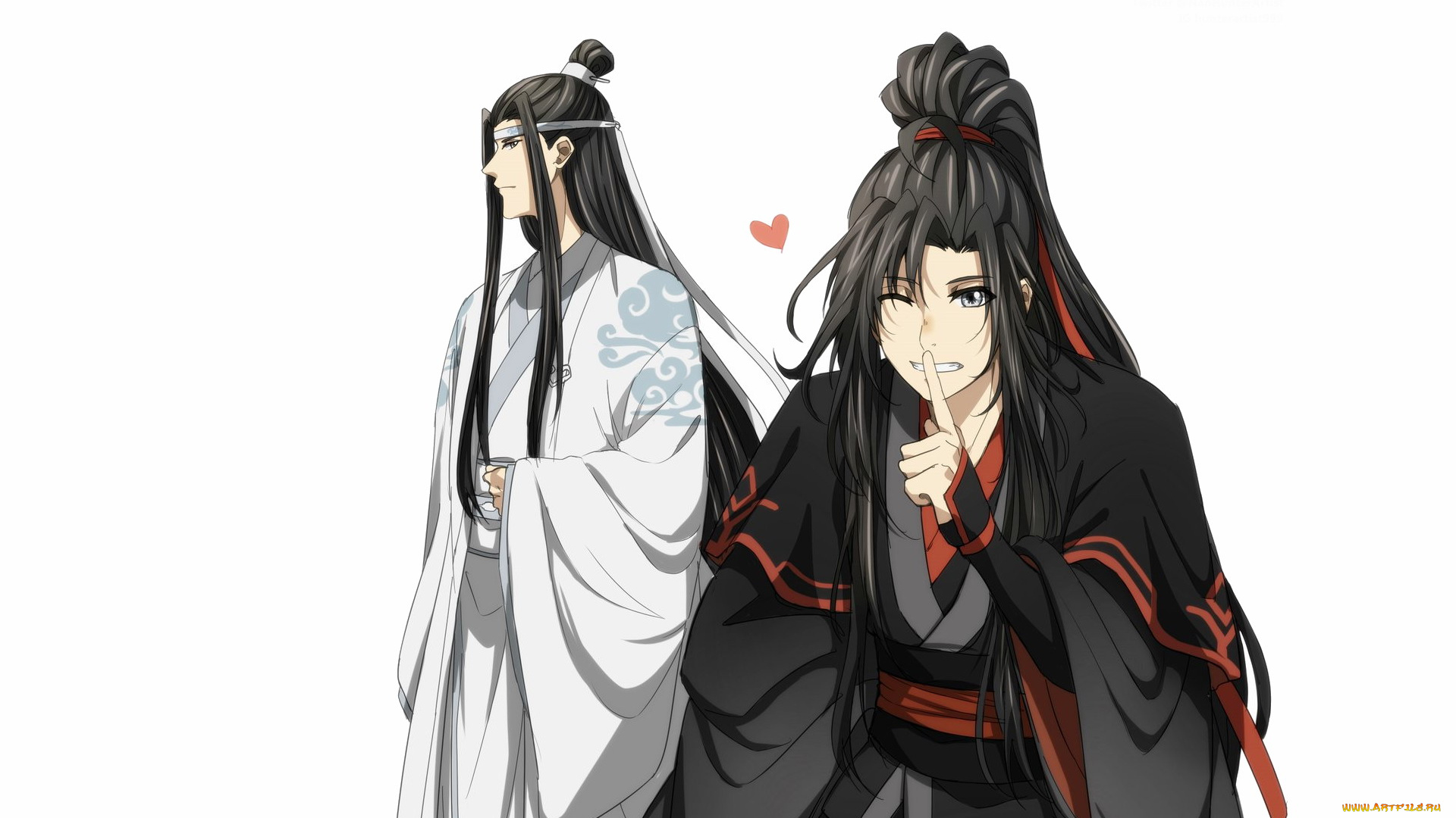 аниме, mo, dao, zu, shi, вэй, усянь, лань, ванцзы