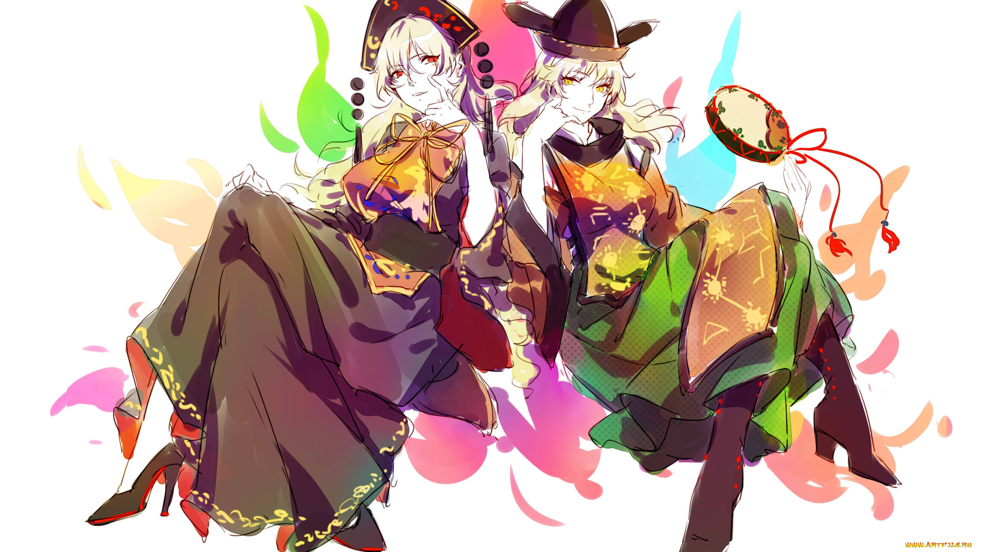 аниме, touhou, тоухоу