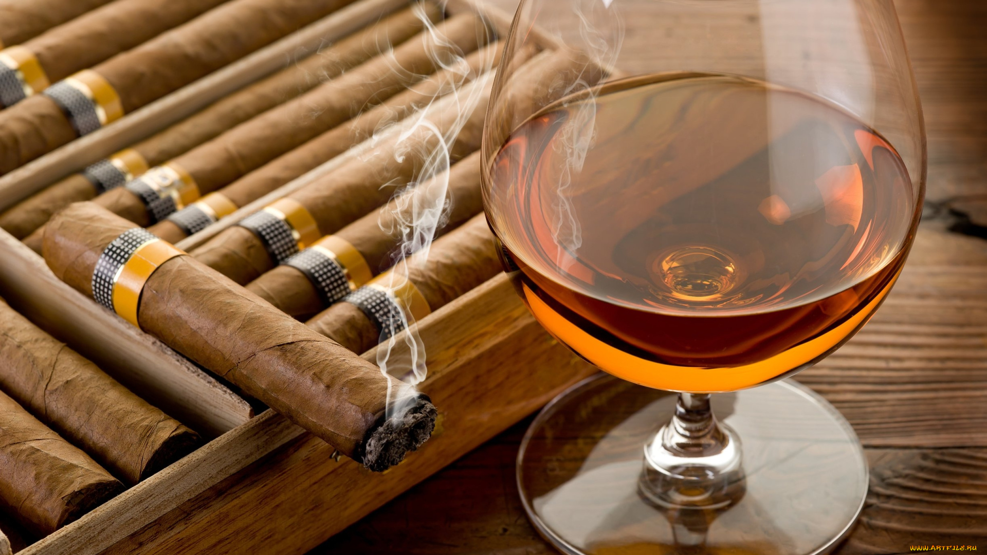 еда, напитки, бренди, сигары