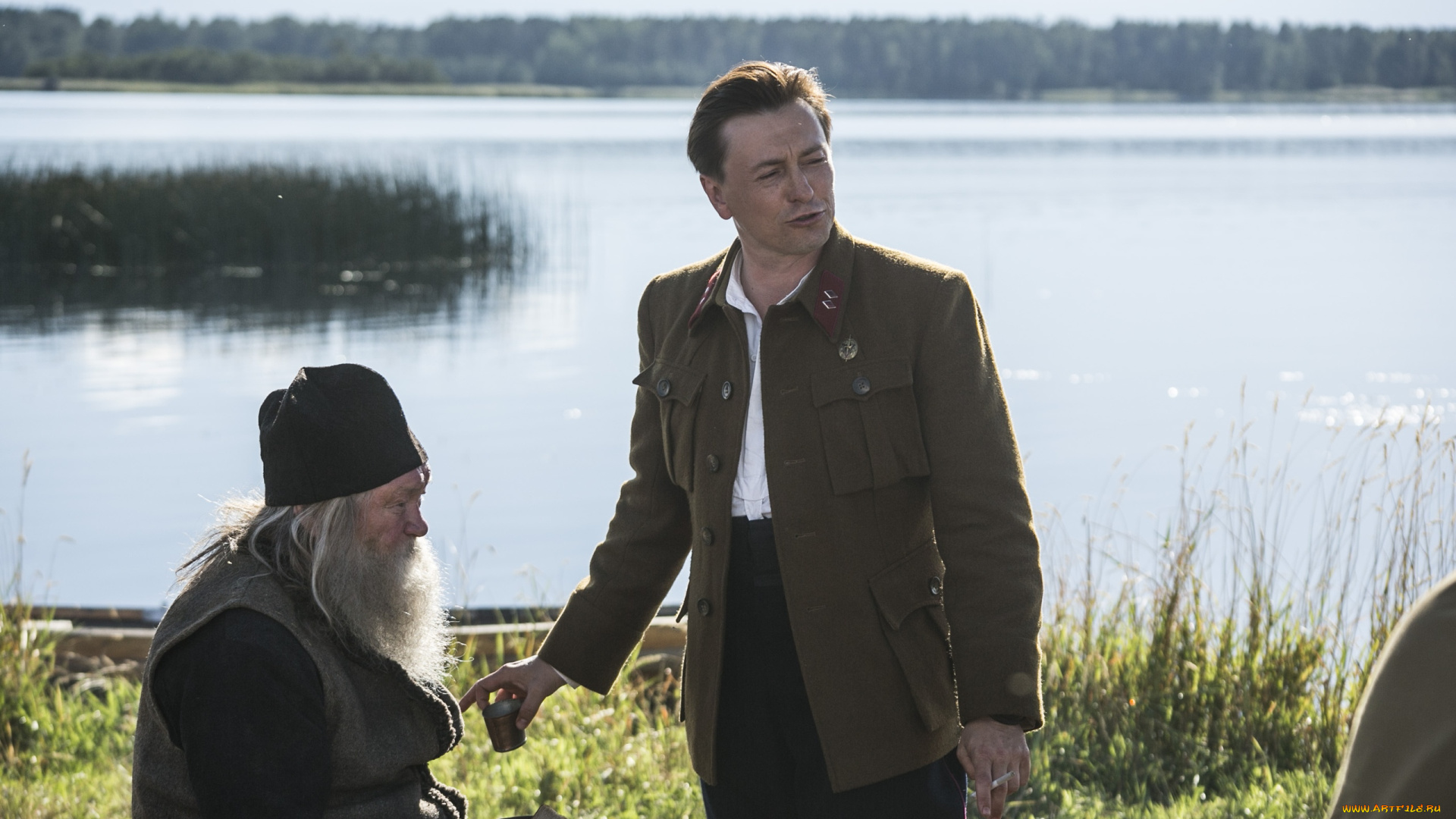 кино, фильмы, обитель, , сериал, священник, озеро, нквд