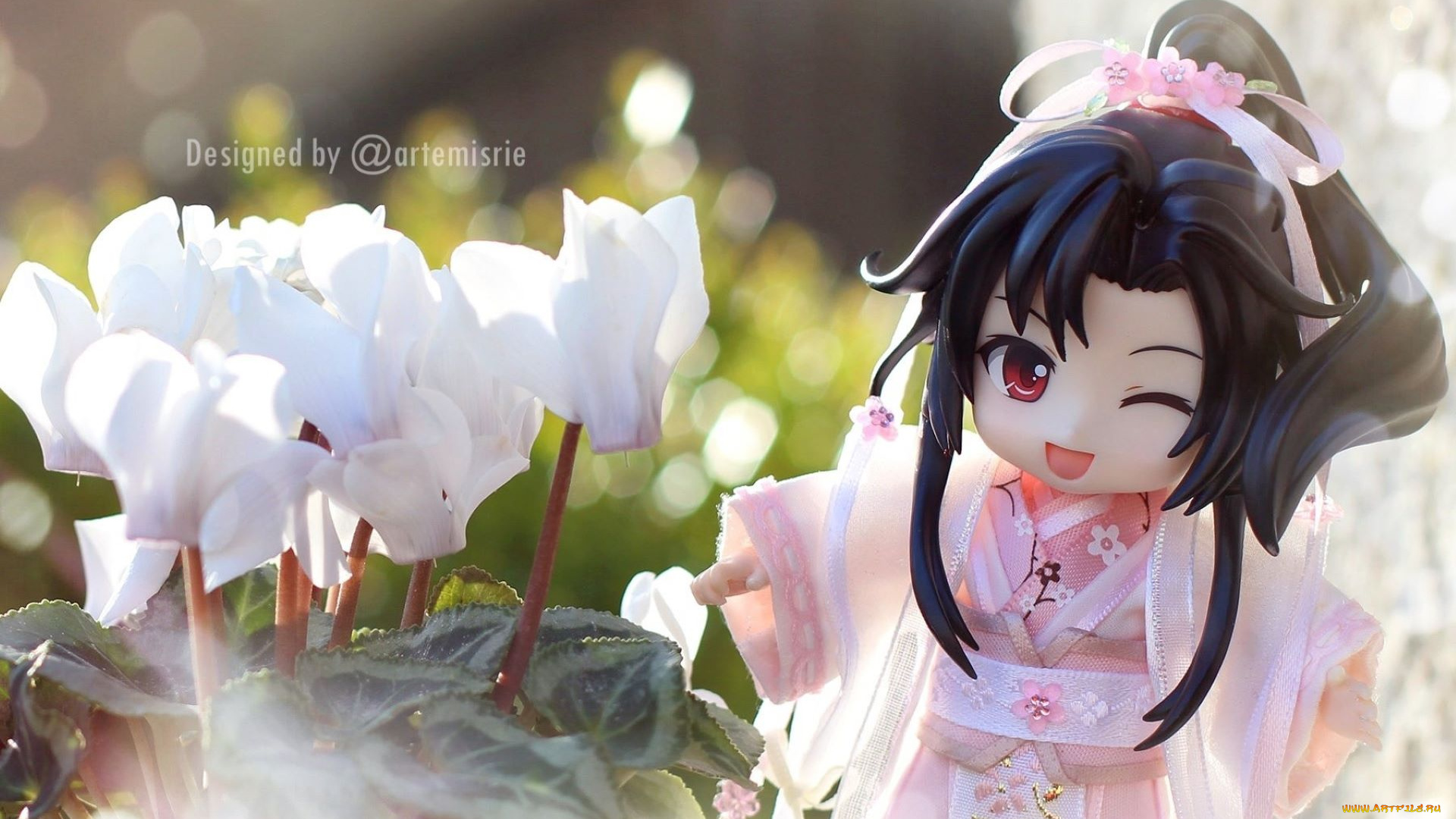 разное, куклы, кукла, цветы