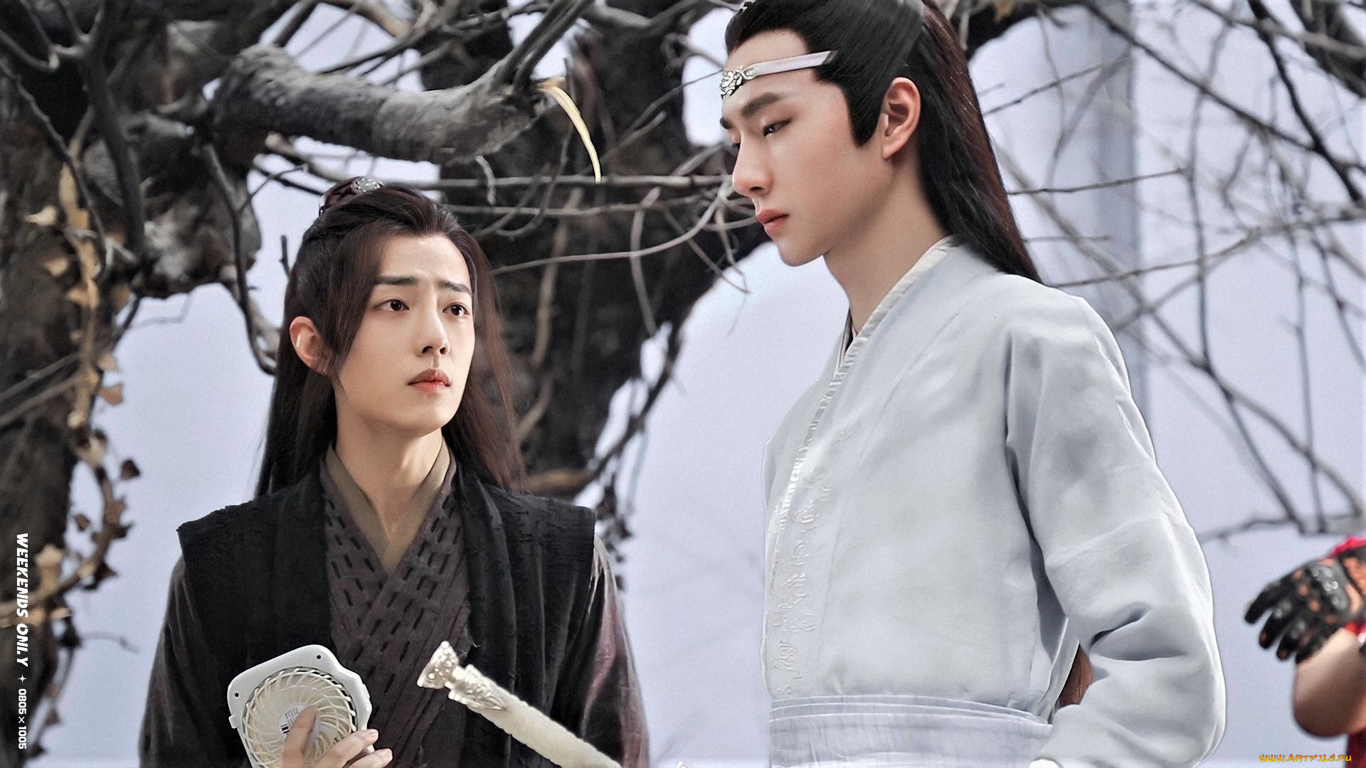 разное, знаменитости, ван, ибо, сяо, чжань, костюмы, съемки