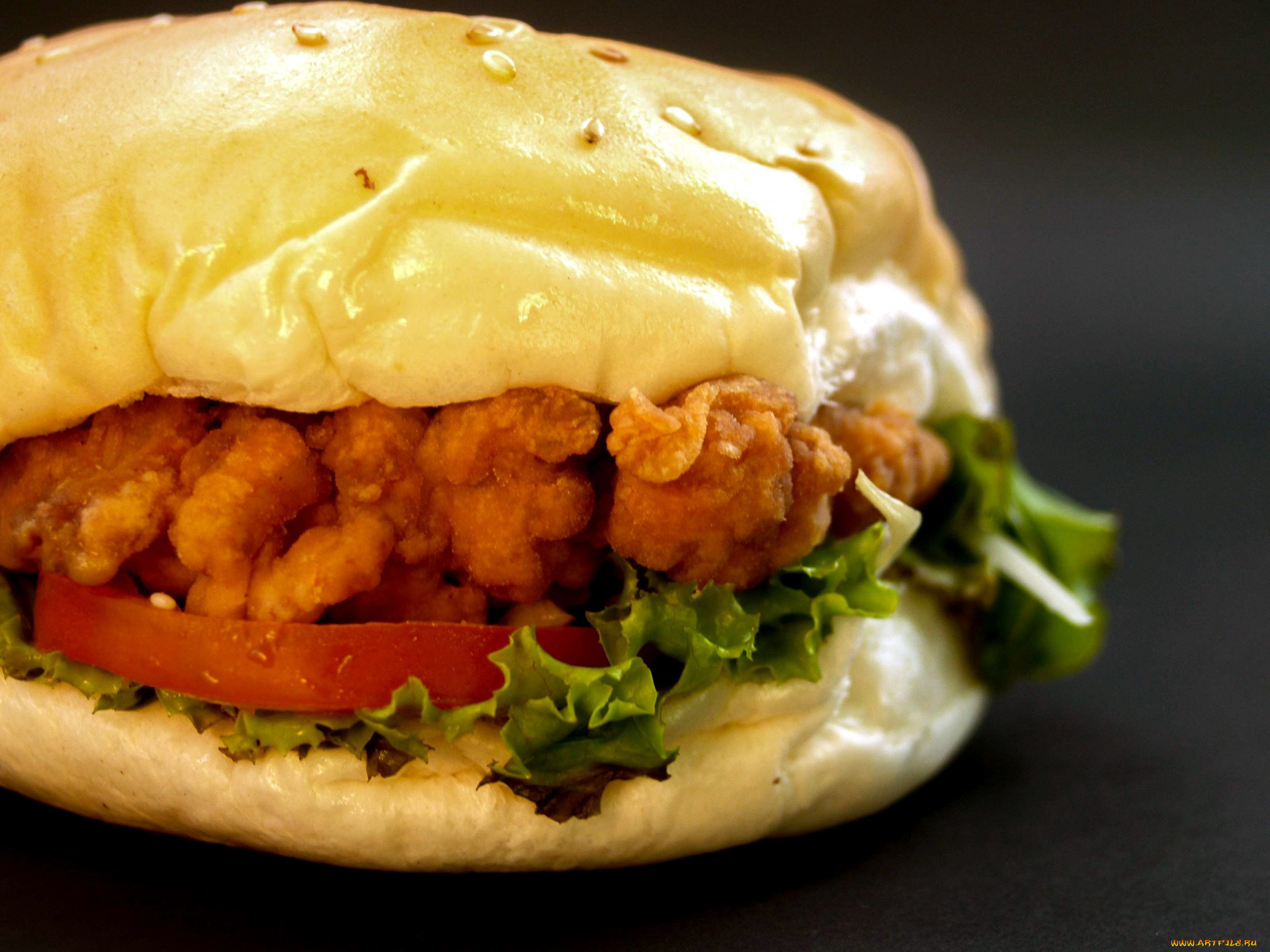 еда, бутерброды, , гамбургеры, , канапе, гамбургер