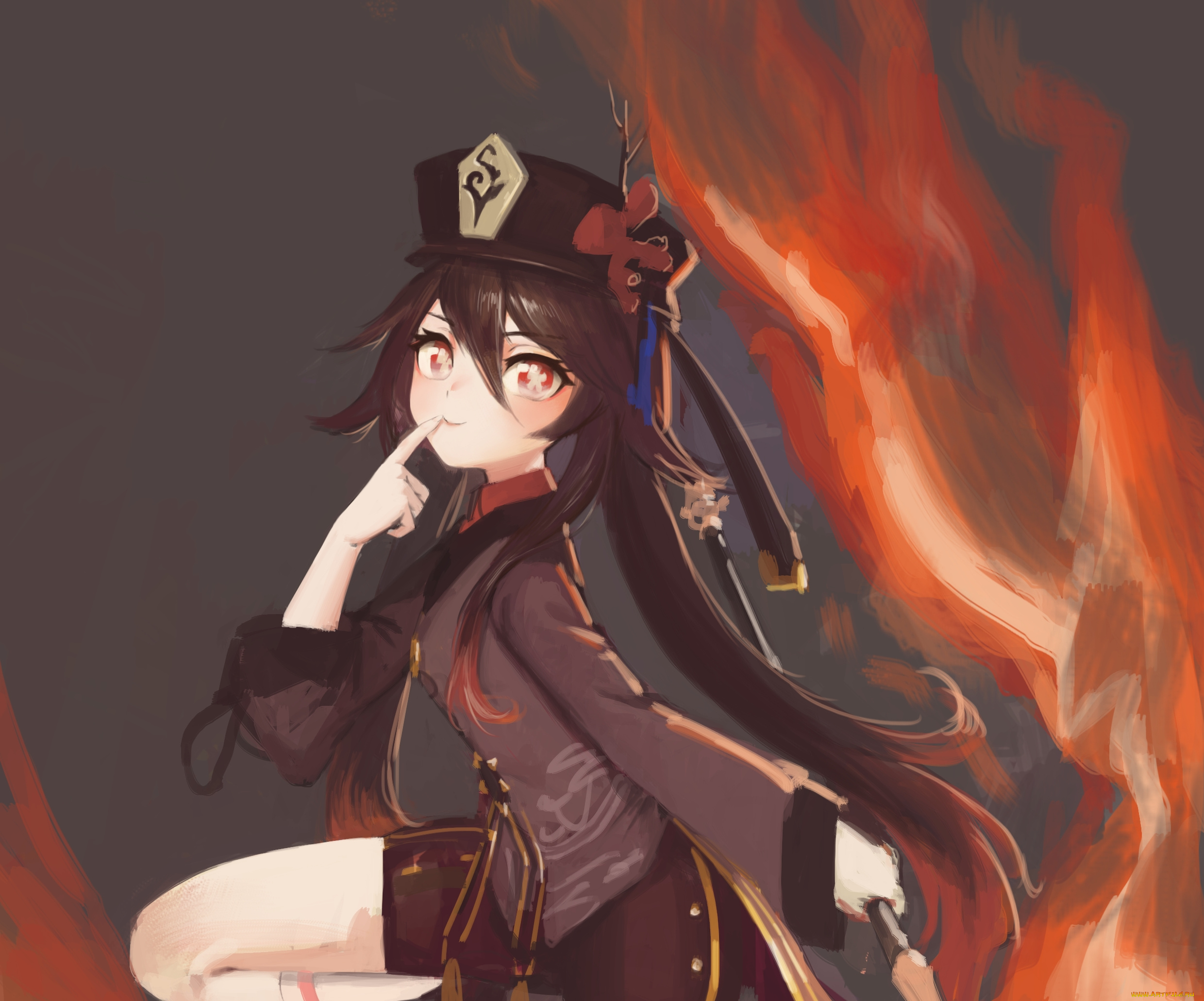 аниме, genshin, impact, genshin, impact