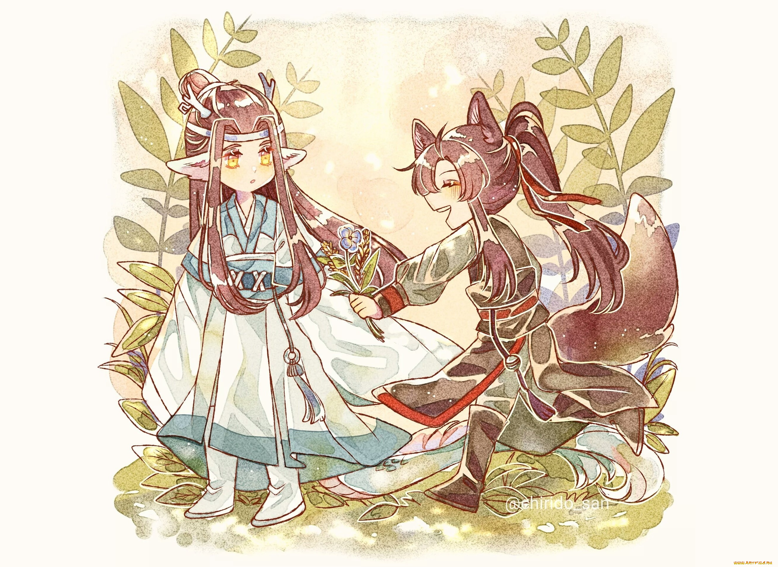 аниме, mo, dao, zu, shi, the, untamed, неукротимый, повелитель, чэньцин, мосян, тунсю, mo, dao, zu, shi, магистр, дьявольского, культа