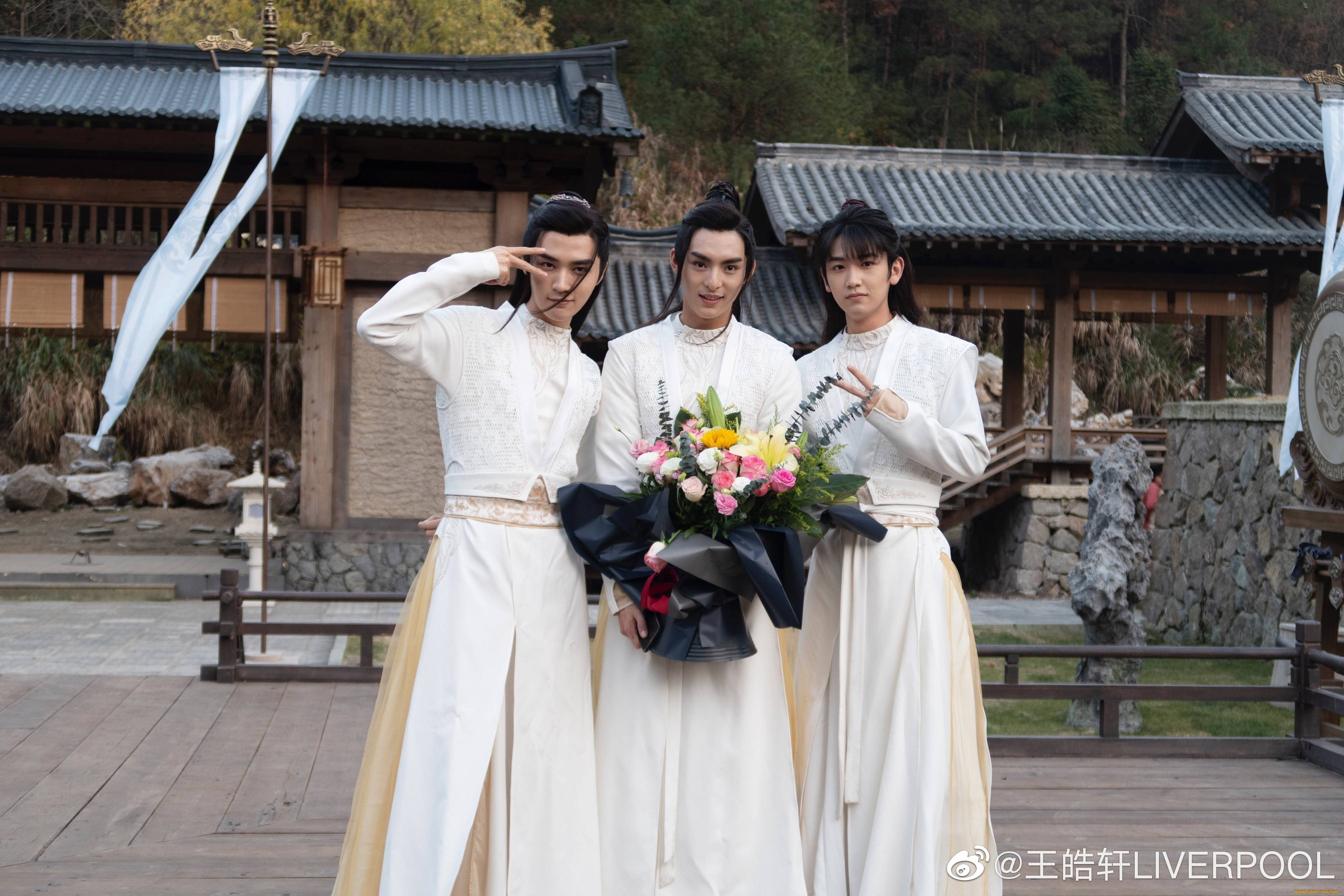 разное, знаменитости, танец, феникса, ван, хаосюань, wang, hao, xuan