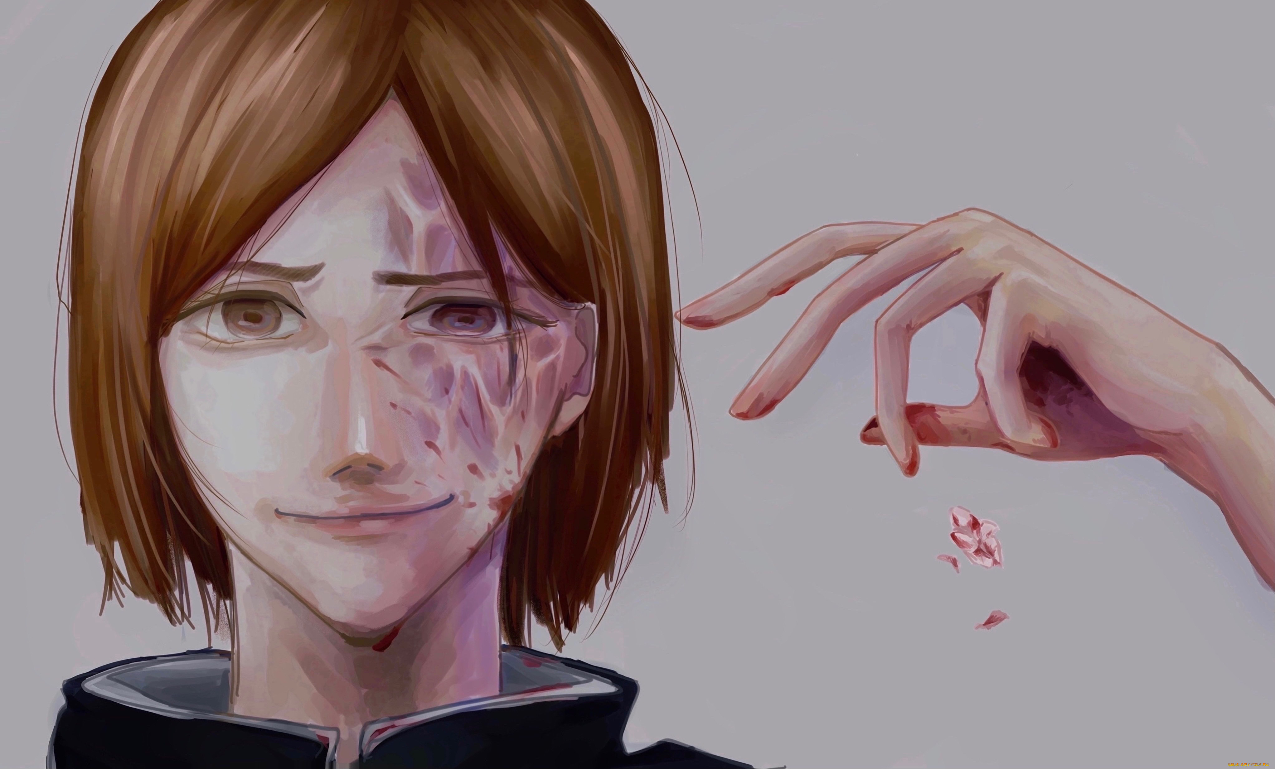 аниме, jujutsu, kaisen, магическая, битва