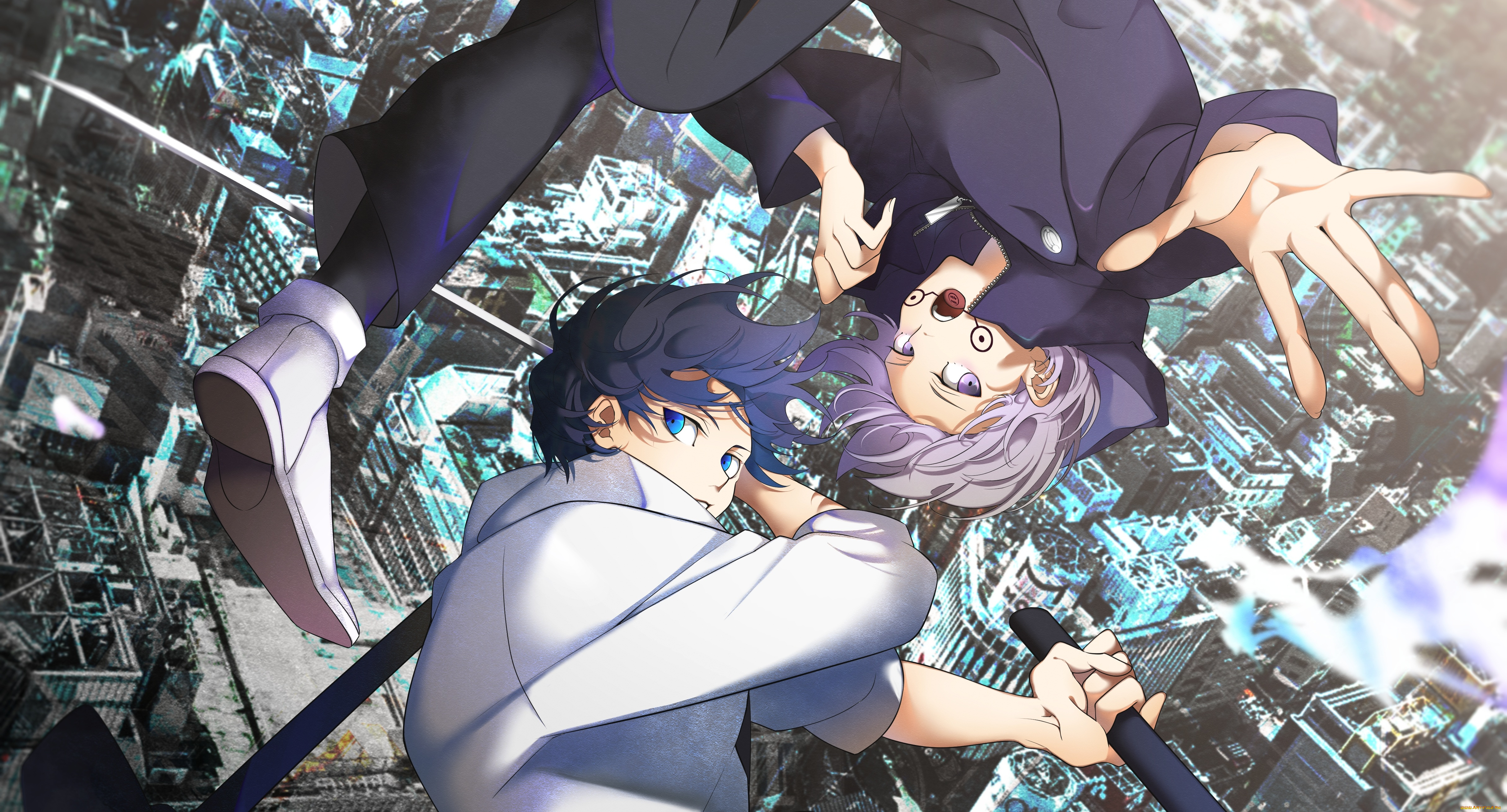 аниме, jujutsu, kaisen, магическая, битва