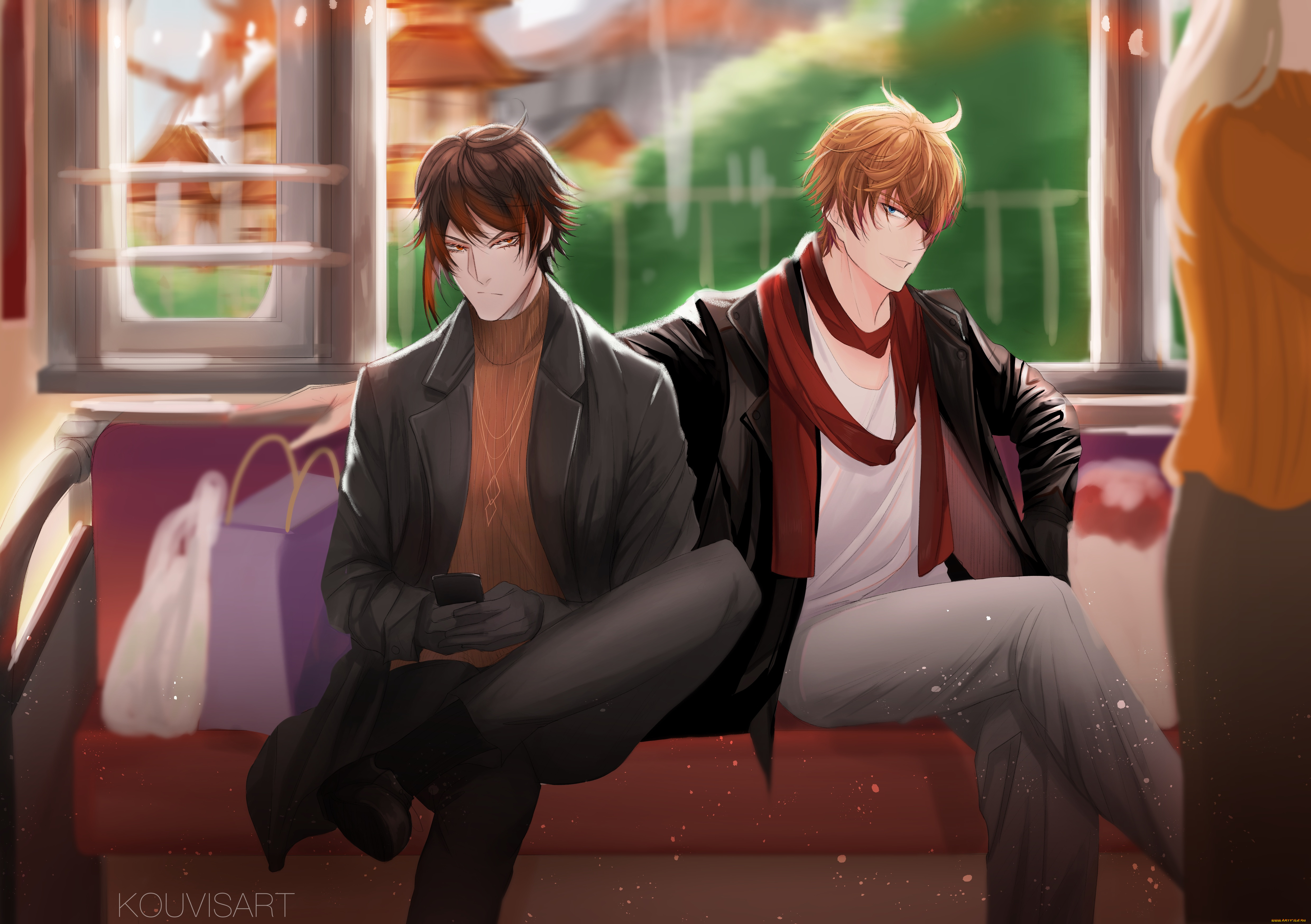 аниме, genshin, impact, genshin, impact