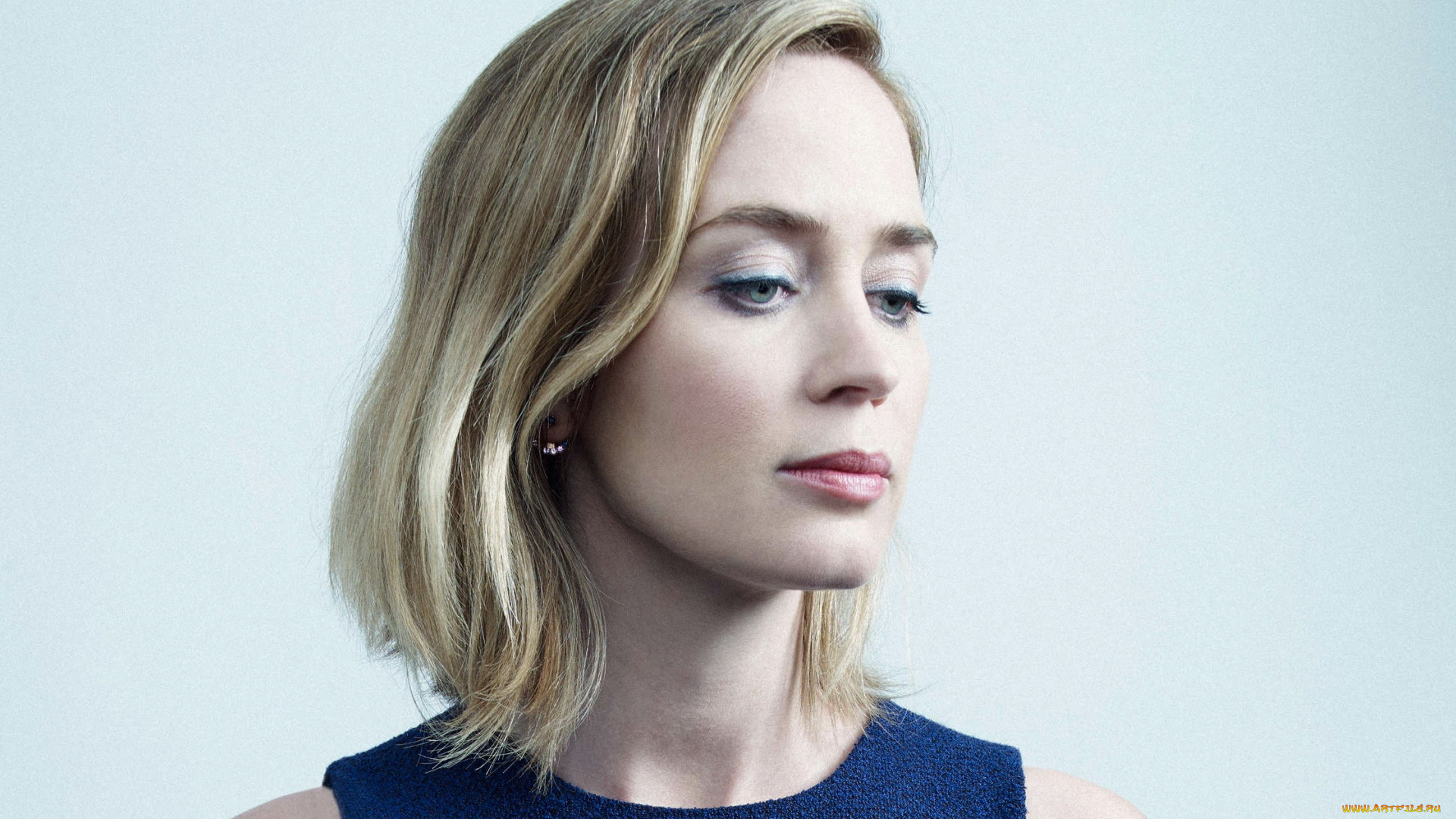 девушки, emily, blunt, портрет