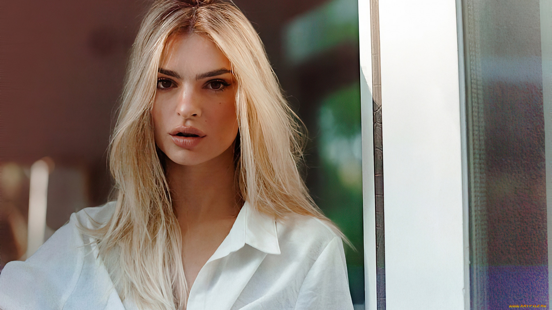 девушки, emily, ratajkowski, портрет