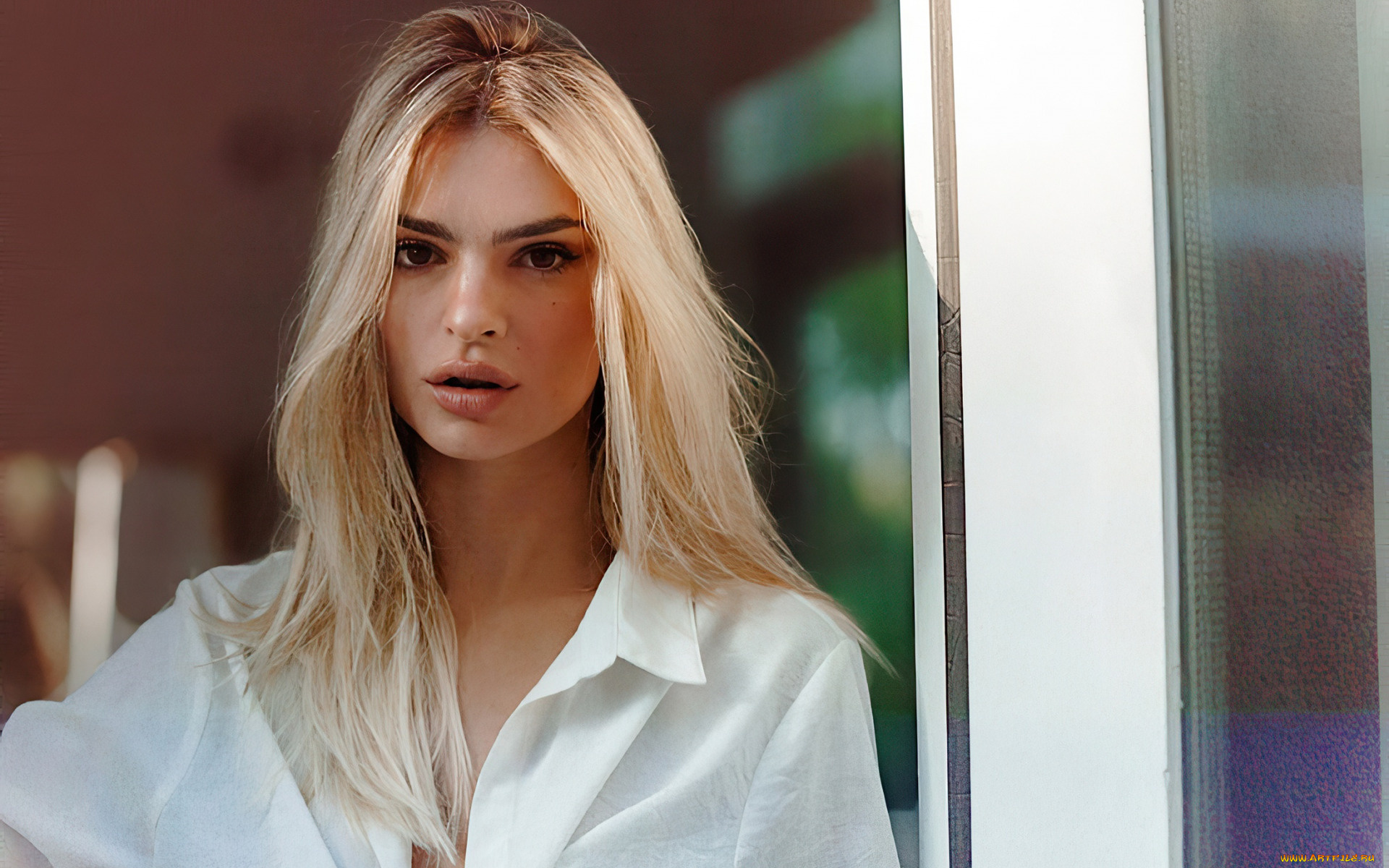 девушки, emily, ratajkowski, портрет