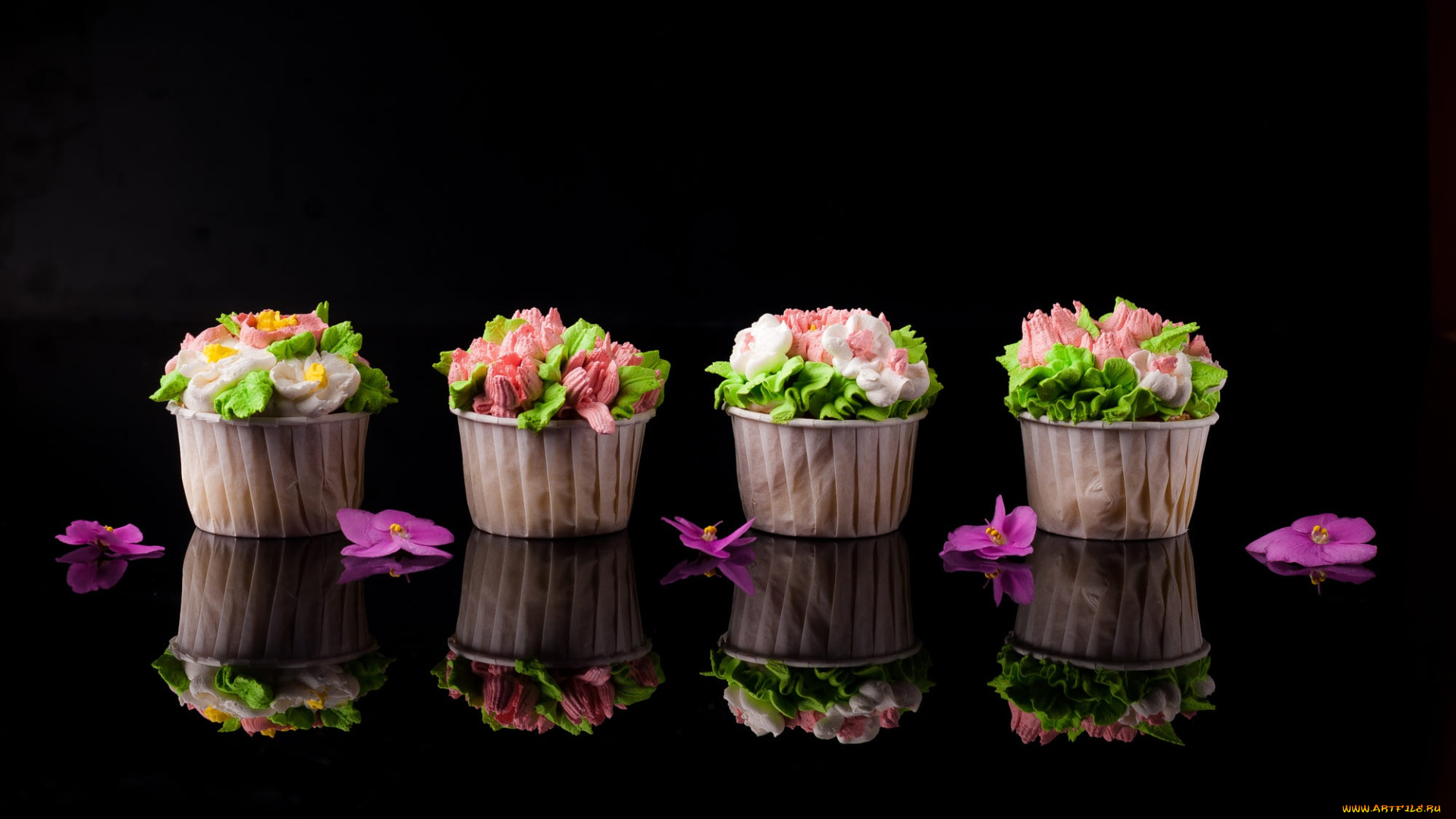 еда, пирожные, , кексы, , печенье, капкейки, кексы, отражение