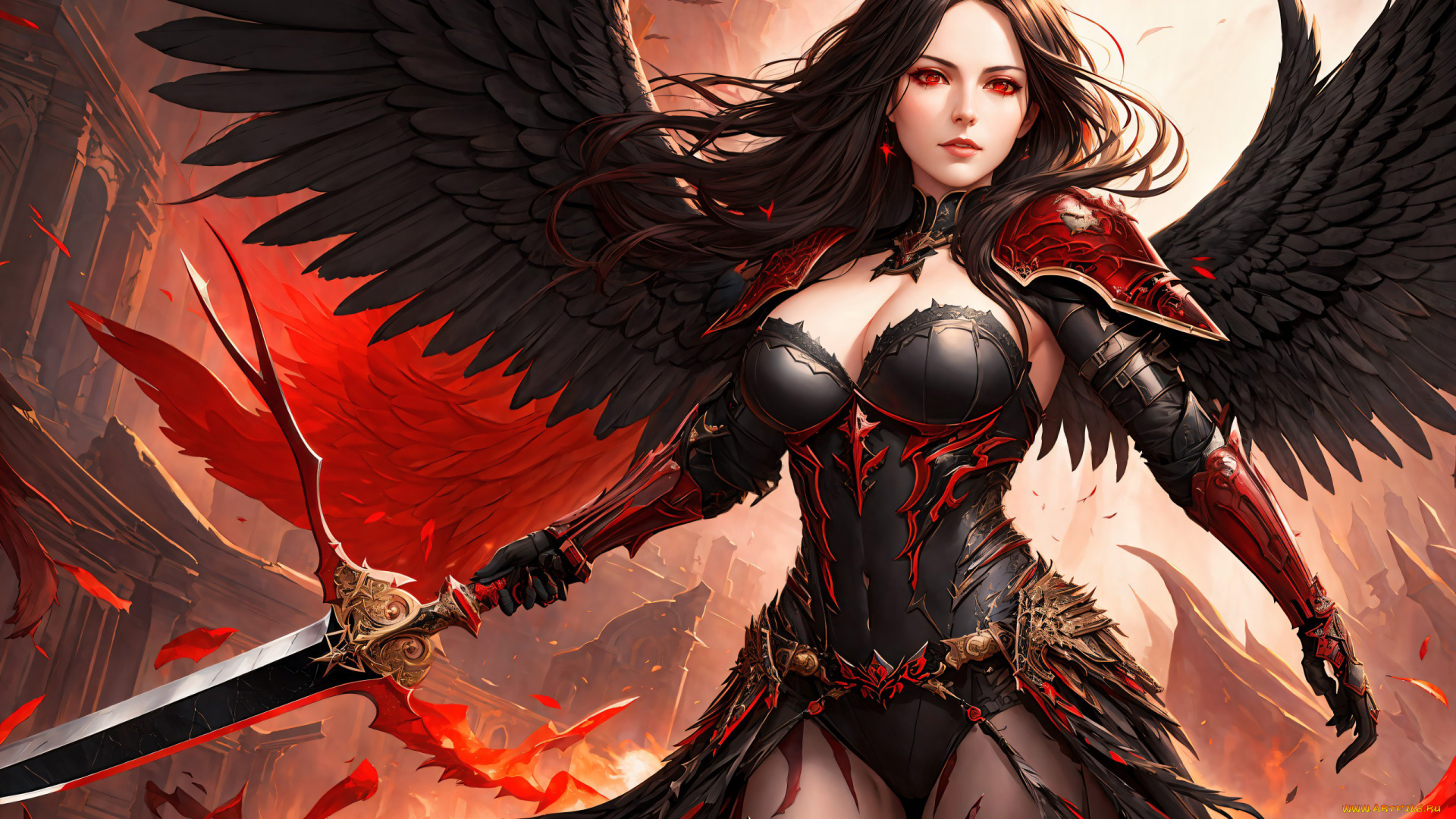 фэнтези, ангелы, нейросети, графика, нейроарт, ai, art, нейронные, сети, рисунки, нейро, искусство