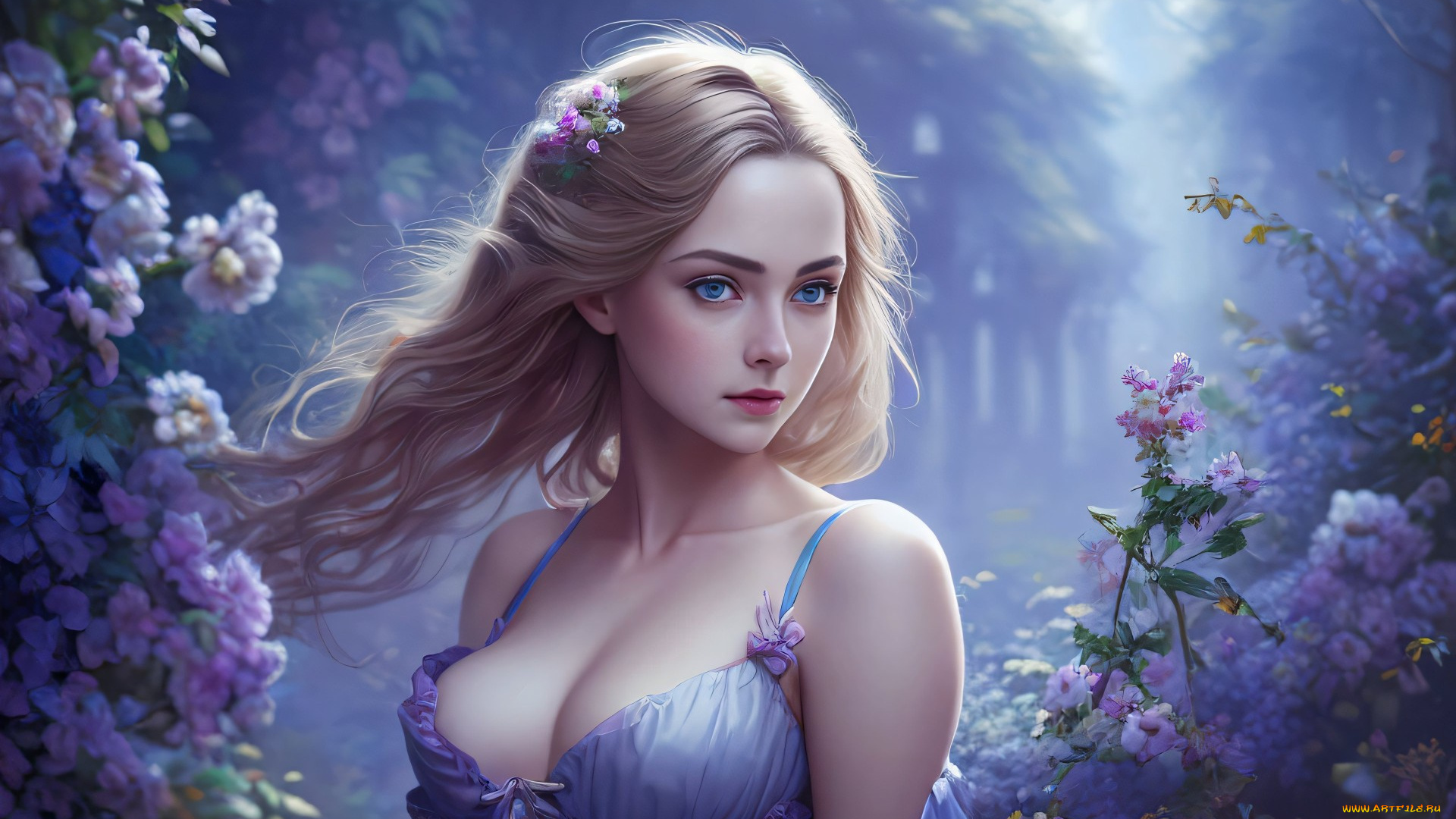 фэнтези, девушки, нейросети, графика, нейроарт, ai, art, нейронные, сети, рисунки, нейро, искусство