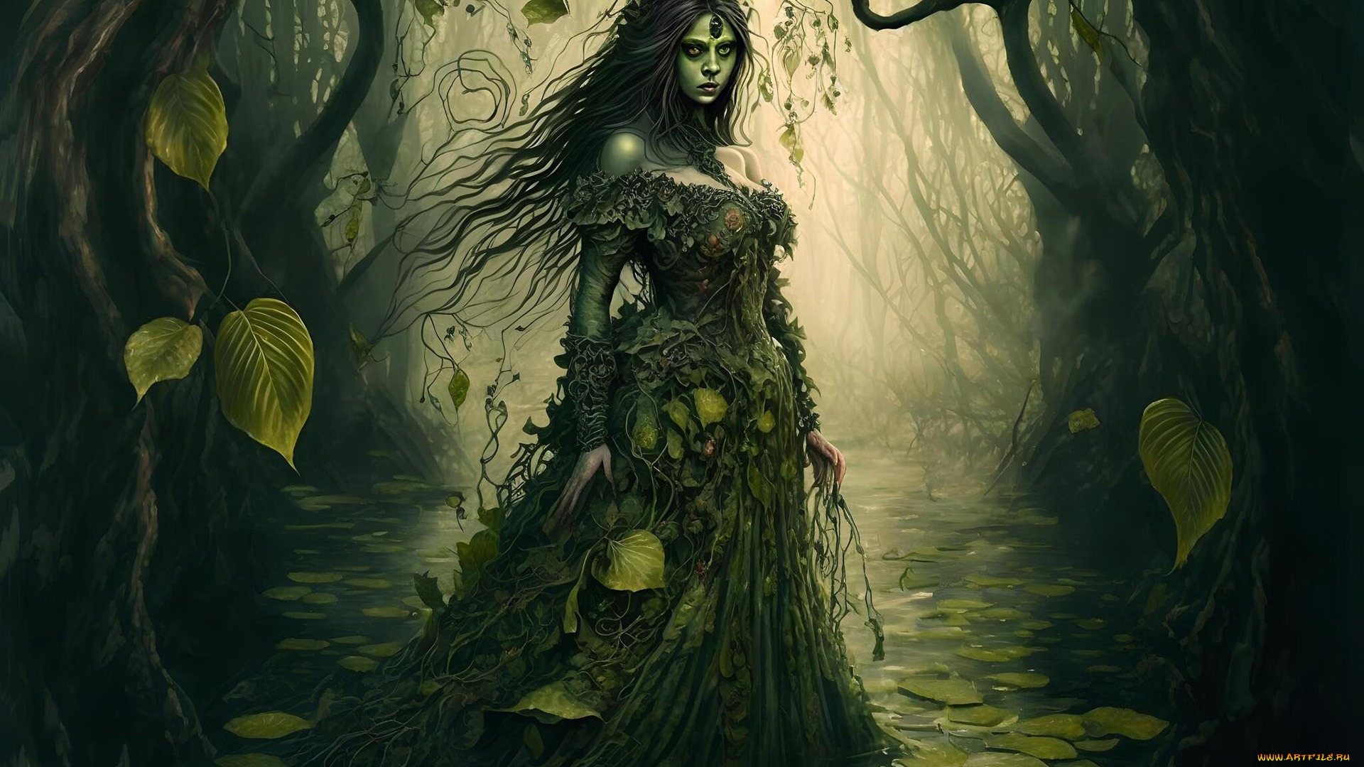 фэнтези, девушки, нейросети, графика, нейроарт, ai, art, нейронные, сети, рисунки, нейро, искусство